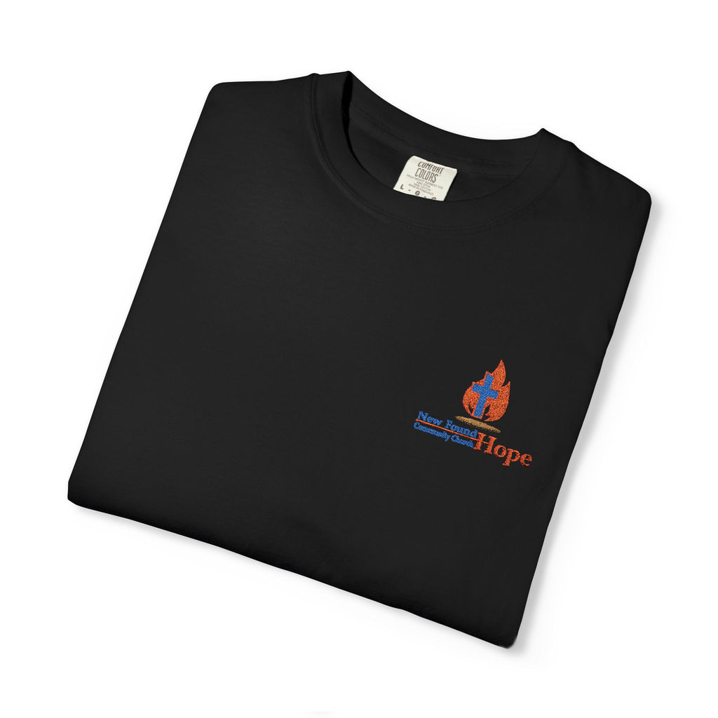 Unisex Embroidered NFHCC Logo Heavyweight Tee