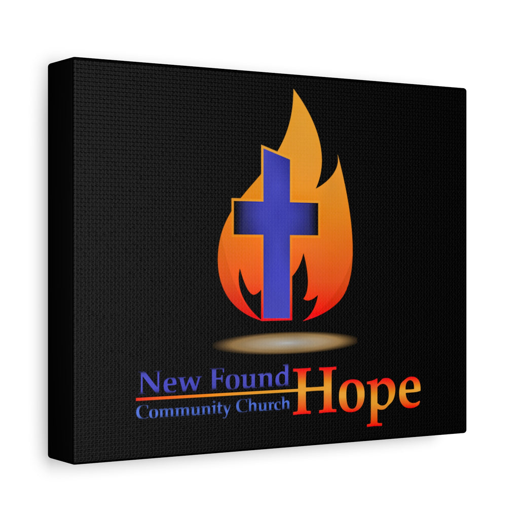 New Found Hope Matte Canvas, Stretched, 1.25" Thick
