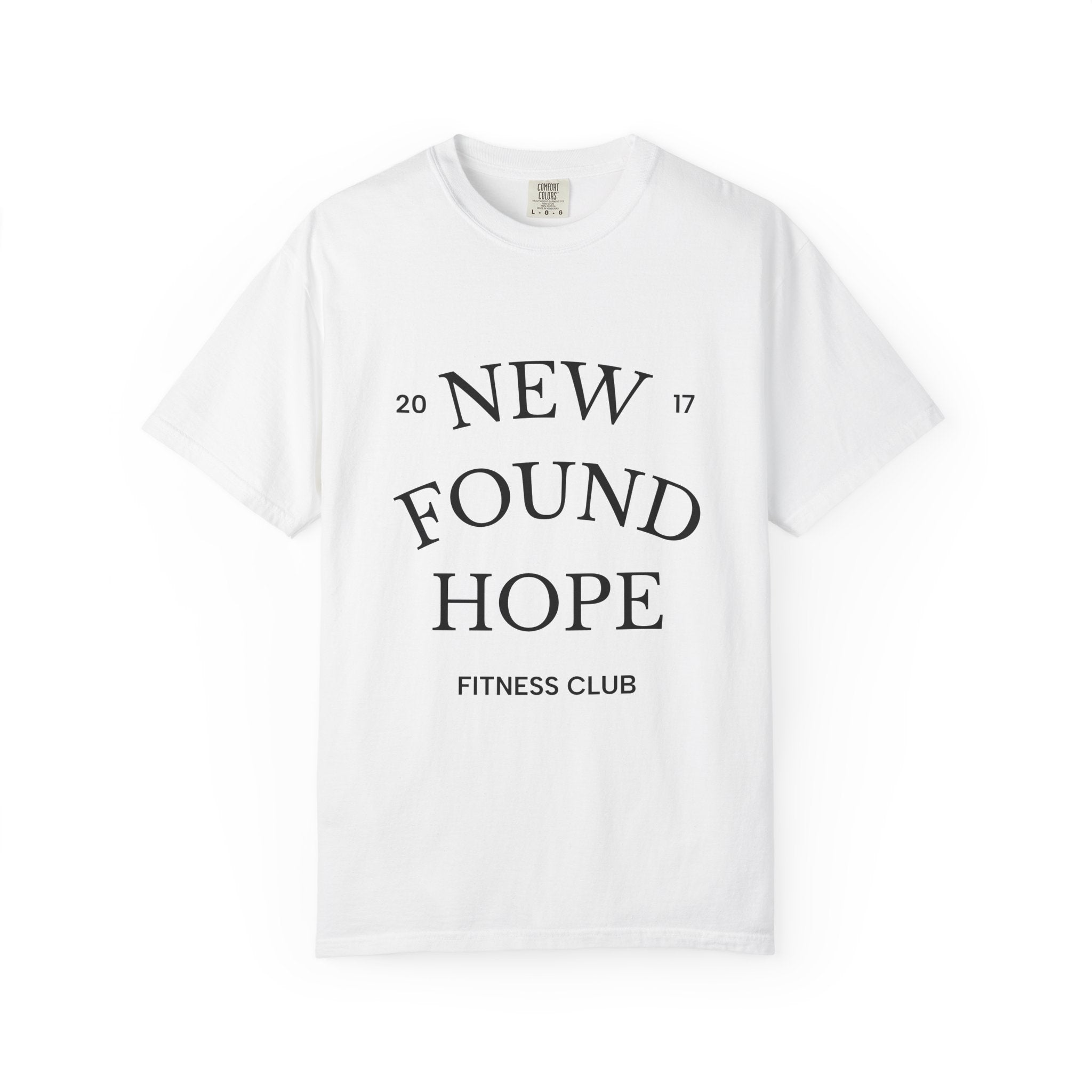 New Found Hope Fitness Club Tee