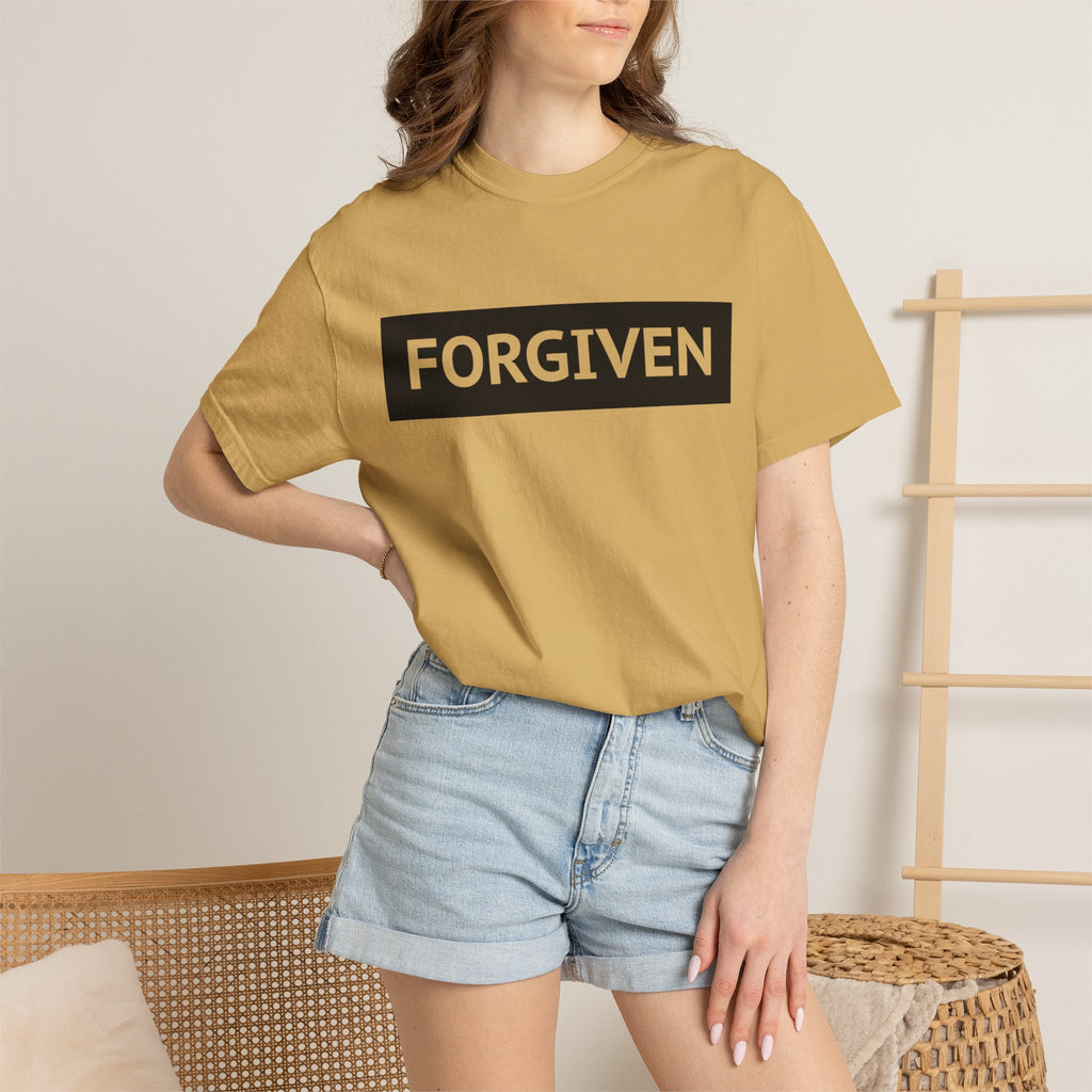 Forgiven Series Heavyweight Tee