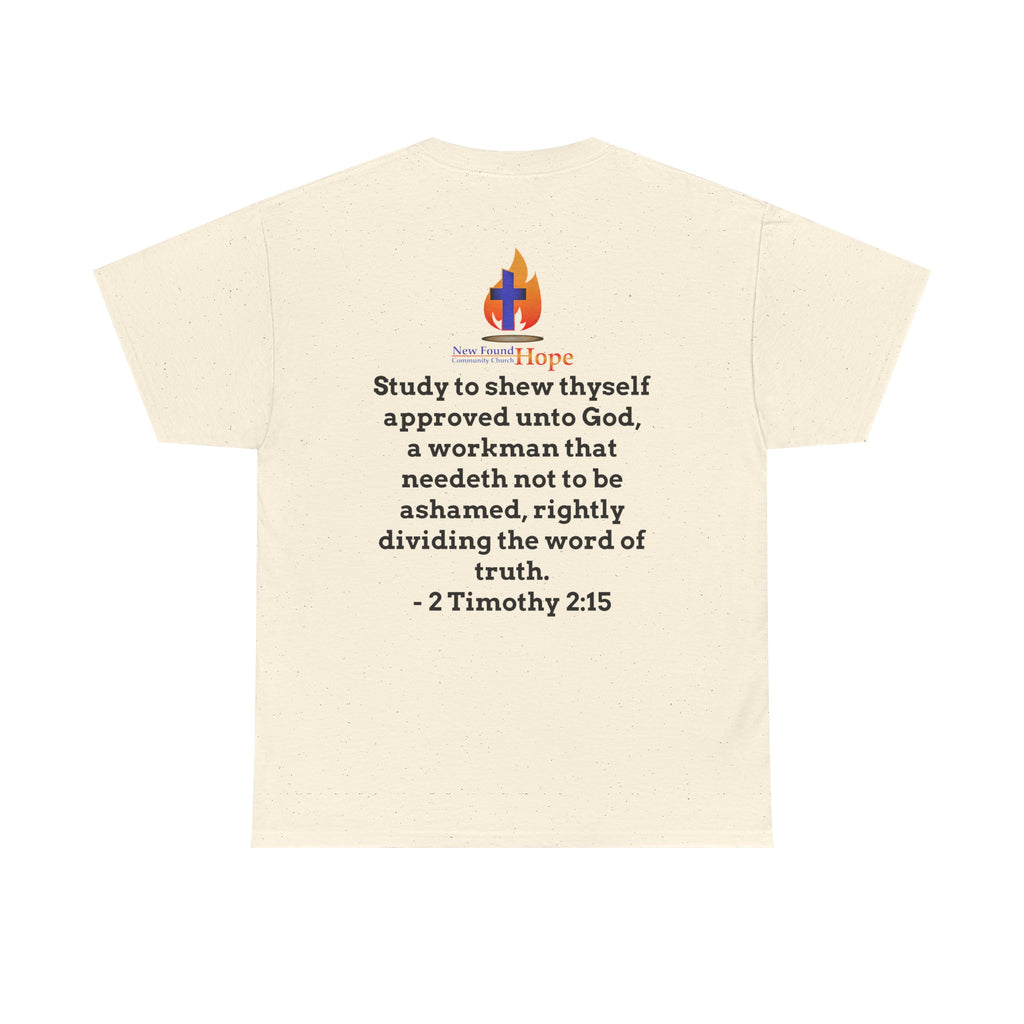 The Biiiible Says... - "Put it on a Shirt" Collection Unisex Tee