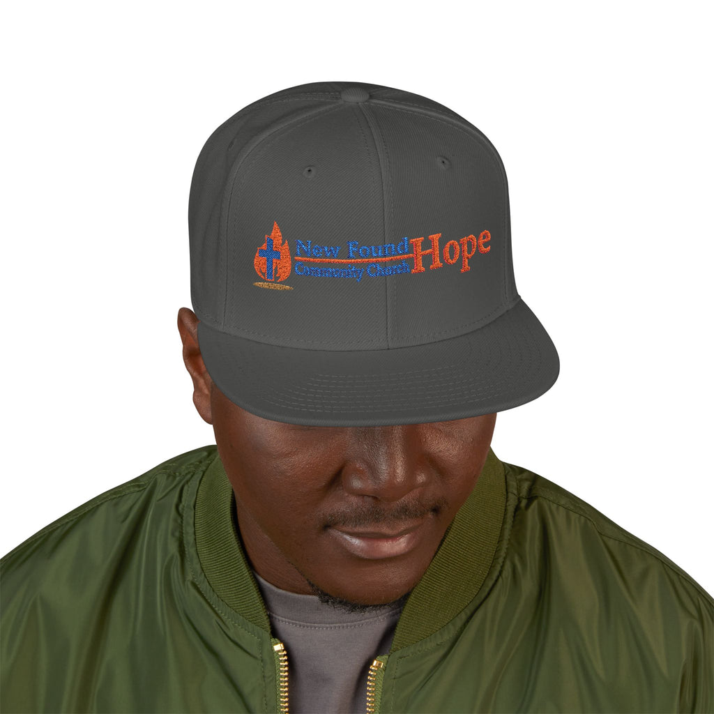 NFHCC Embroidered Snapback