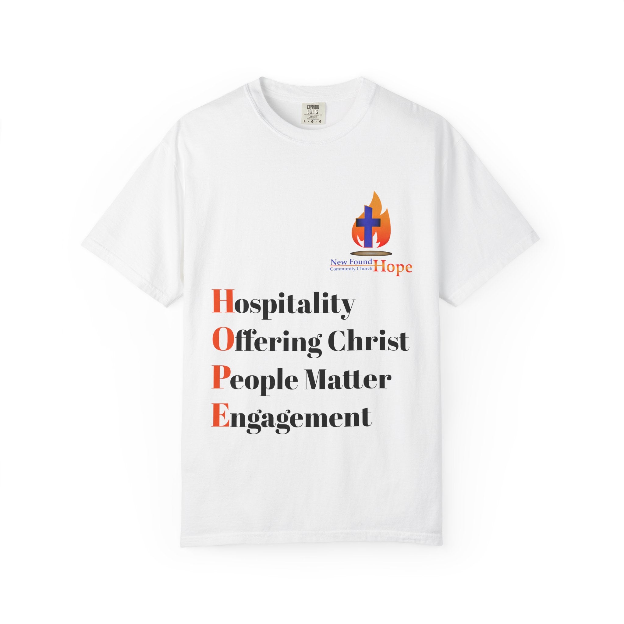 New Found Hope Values Heavyweight Tee