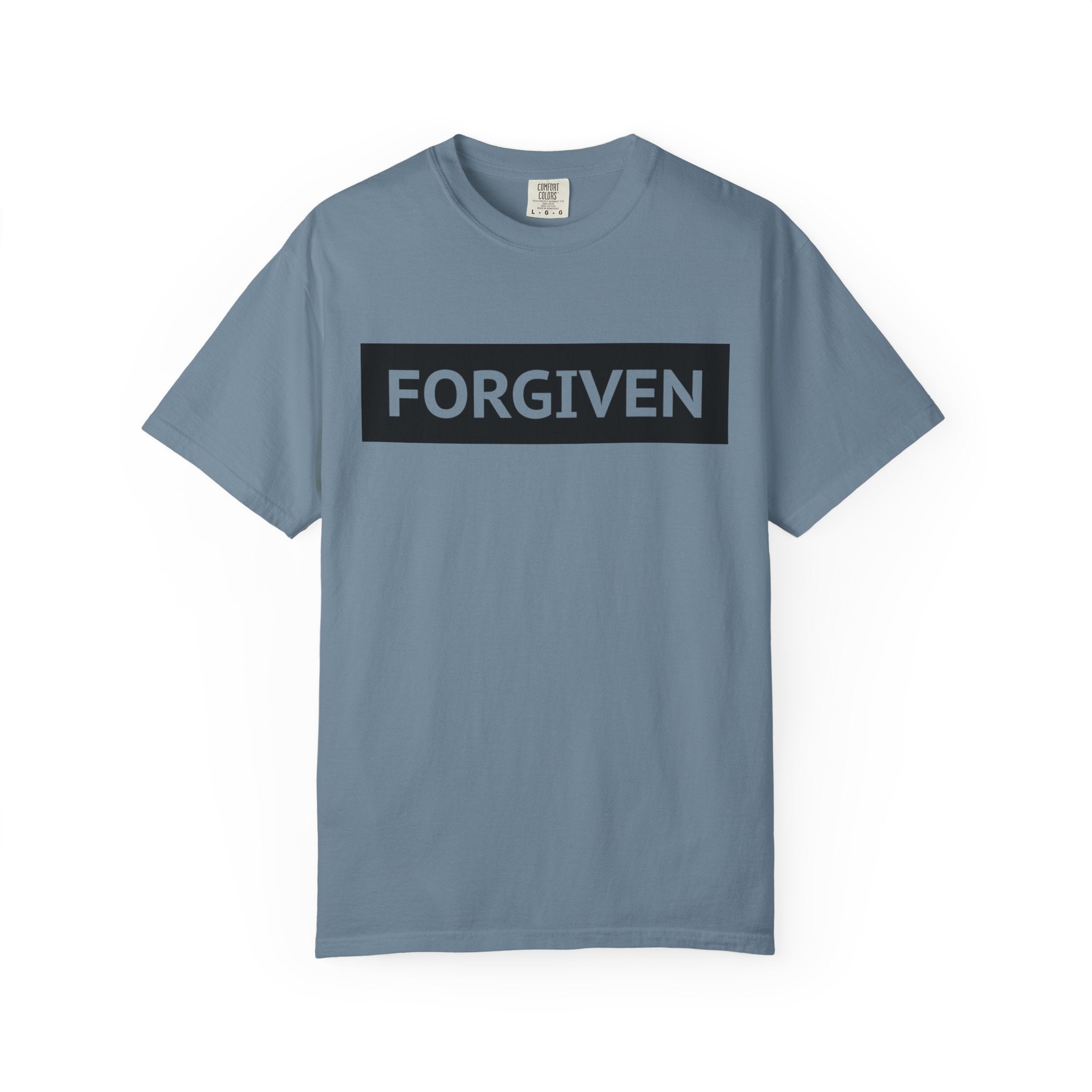 Forgiven Series Heavyweight Tee
