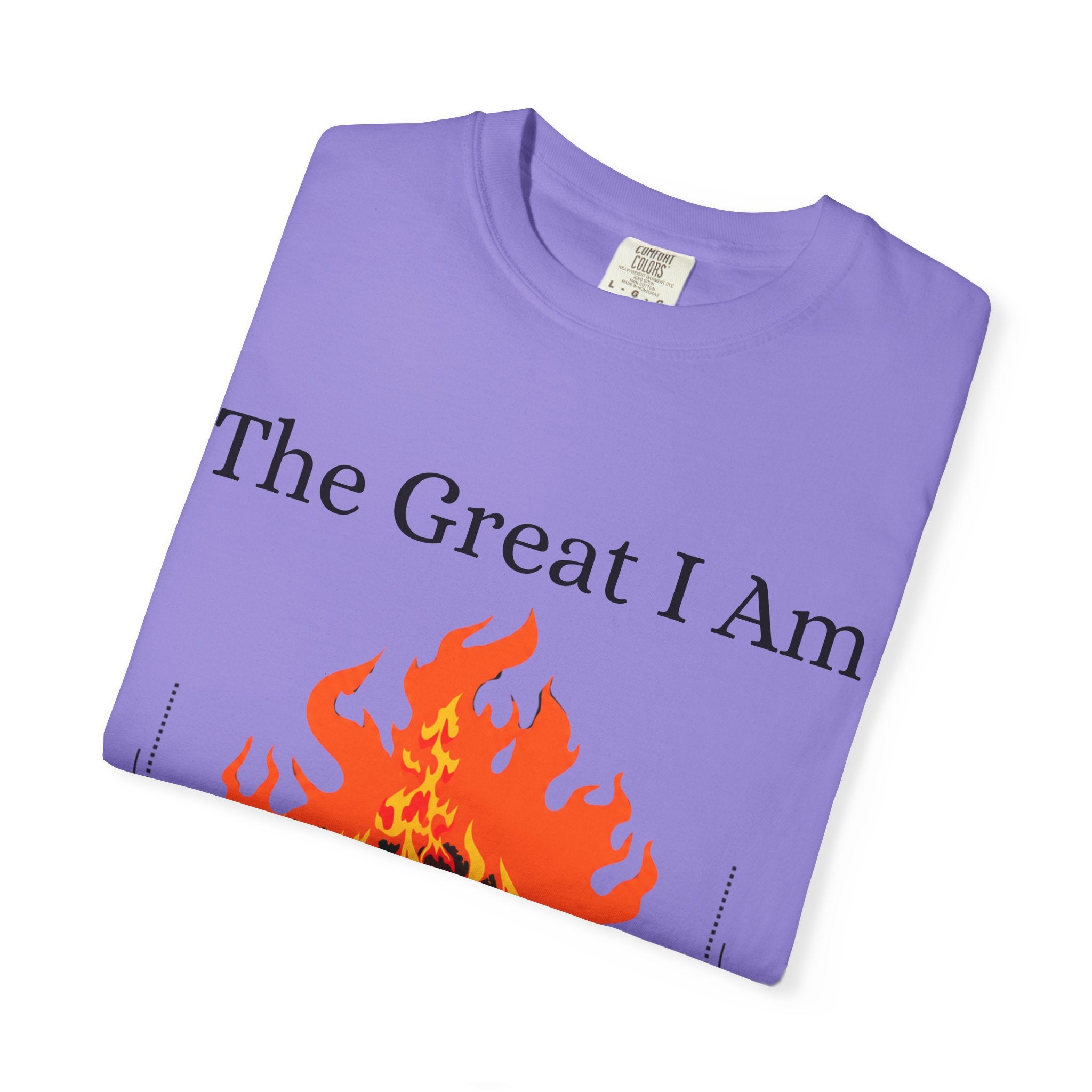 The Great I Am - Burning Bush Tee