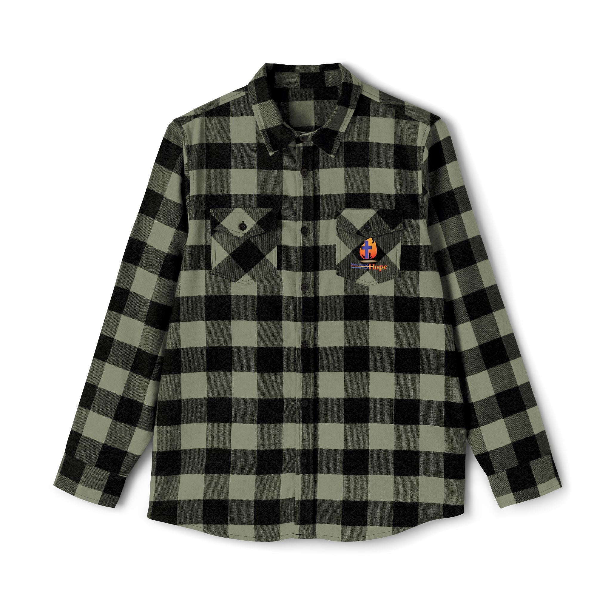 New Found Hope Unisex Flannel Shirt