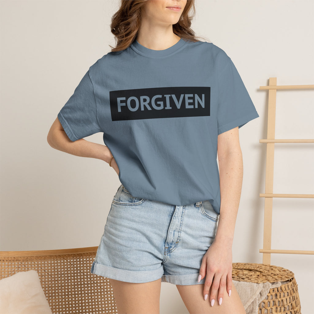 Forgiven Series Heavyweight Tee