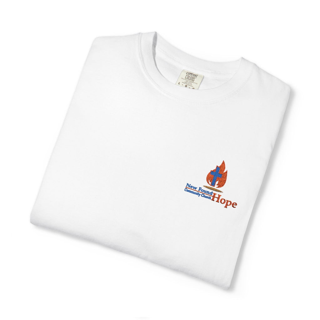 Unisex Embroidered NFHCC Logo Heavyweight Tee