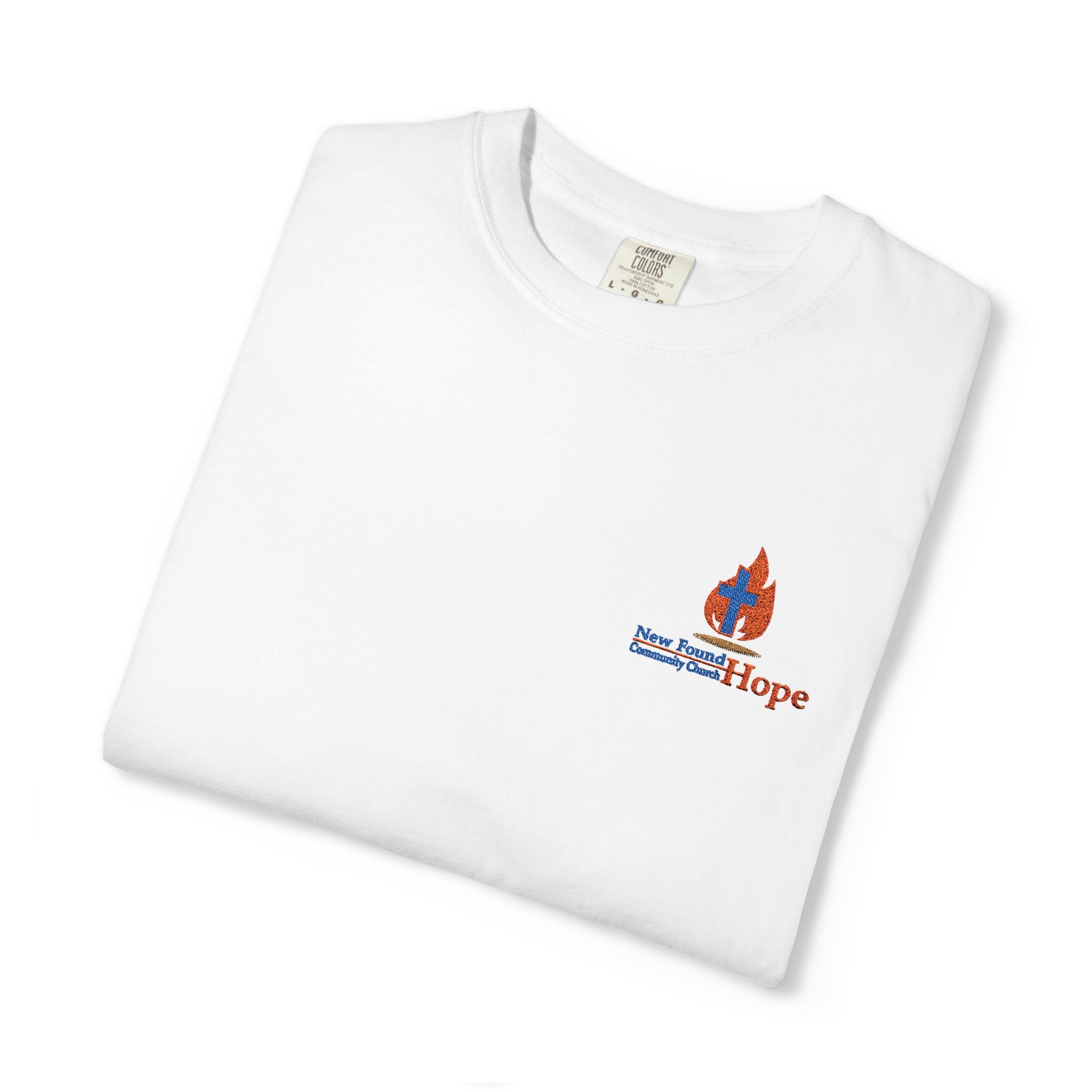 Unisex Embroidered NFHCC Logo Heavyweight Tee