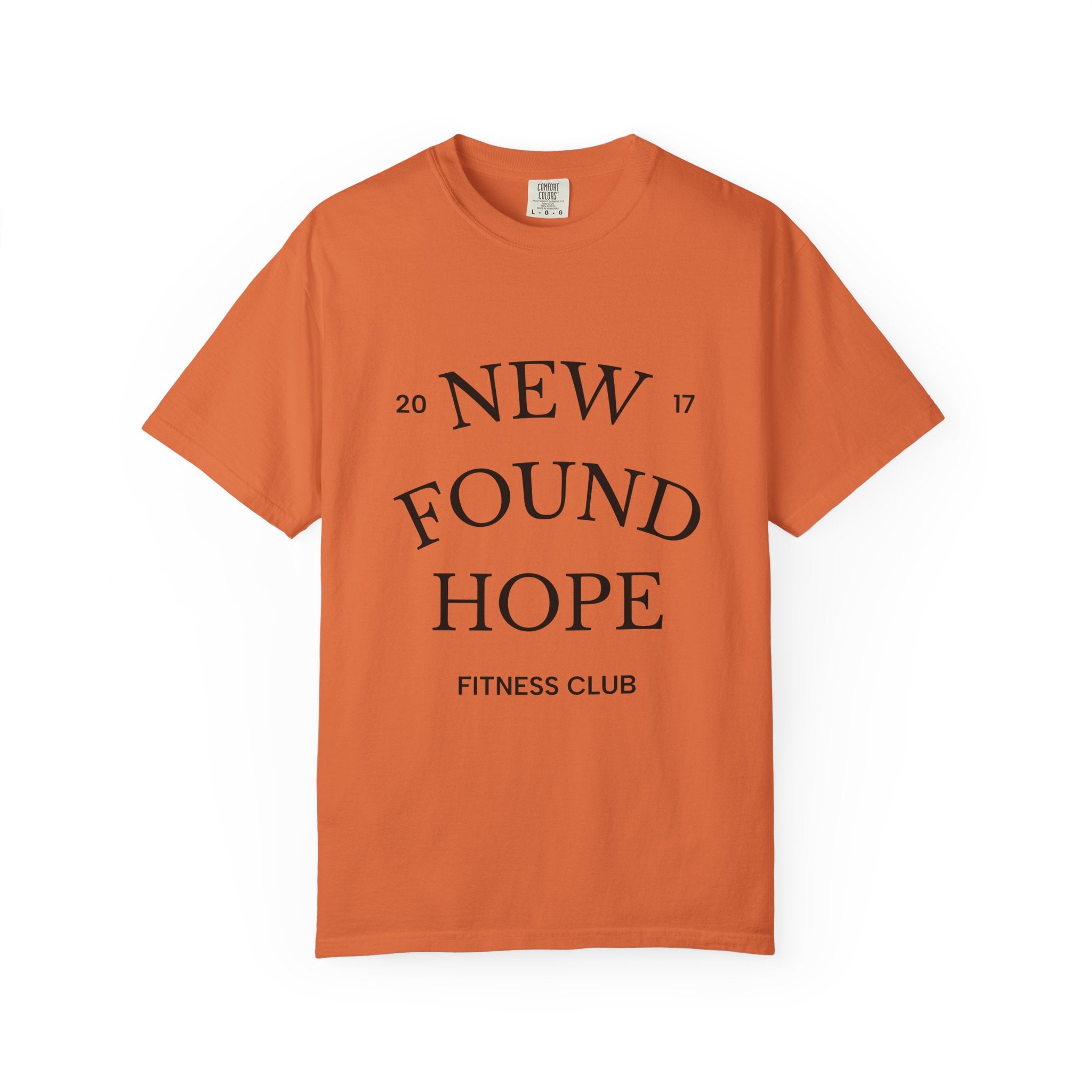New Found Hope Fitness Club Tee