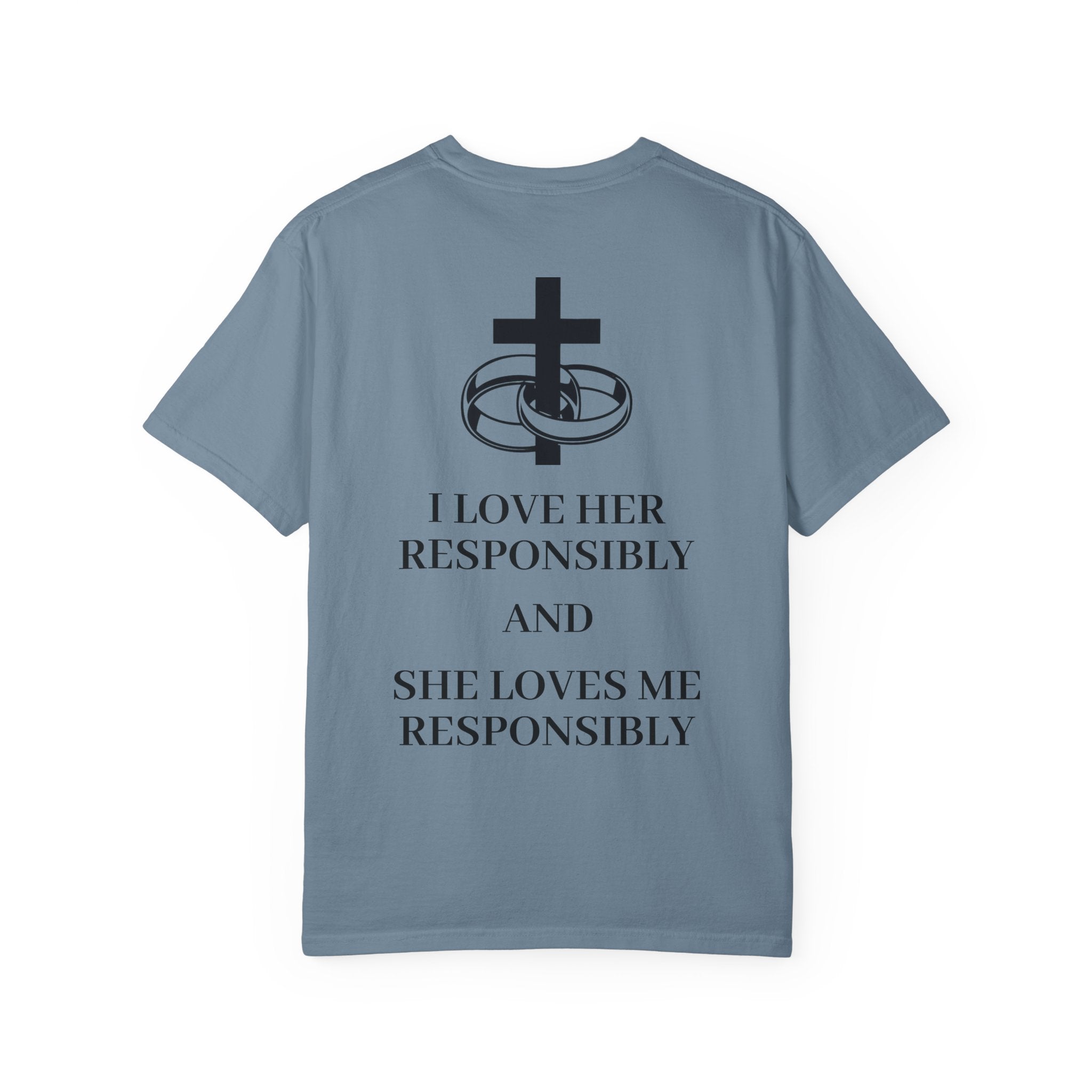 The Husband's Married Life Heavyweight Tee