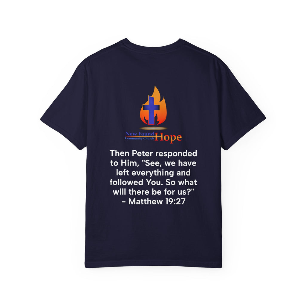 Desperate Disciple Heavyweight Unisex Tee