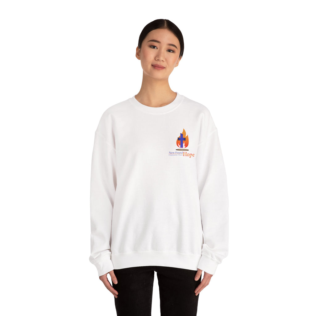 New Found Hope Proverbs 3:5-6 Crewneck Sweatshirt