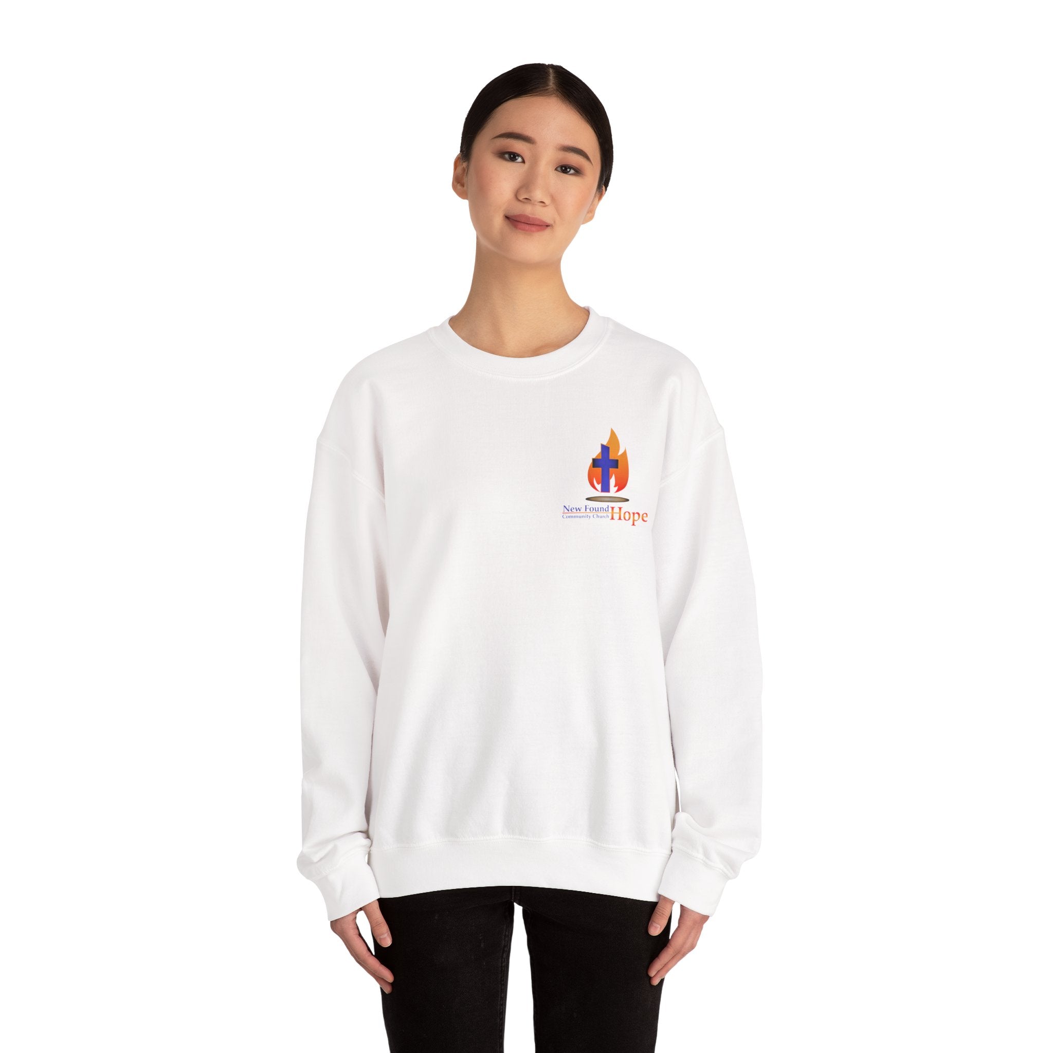 New Found Hope Proverbs 3:5-6 Crewneck Sweatshirt