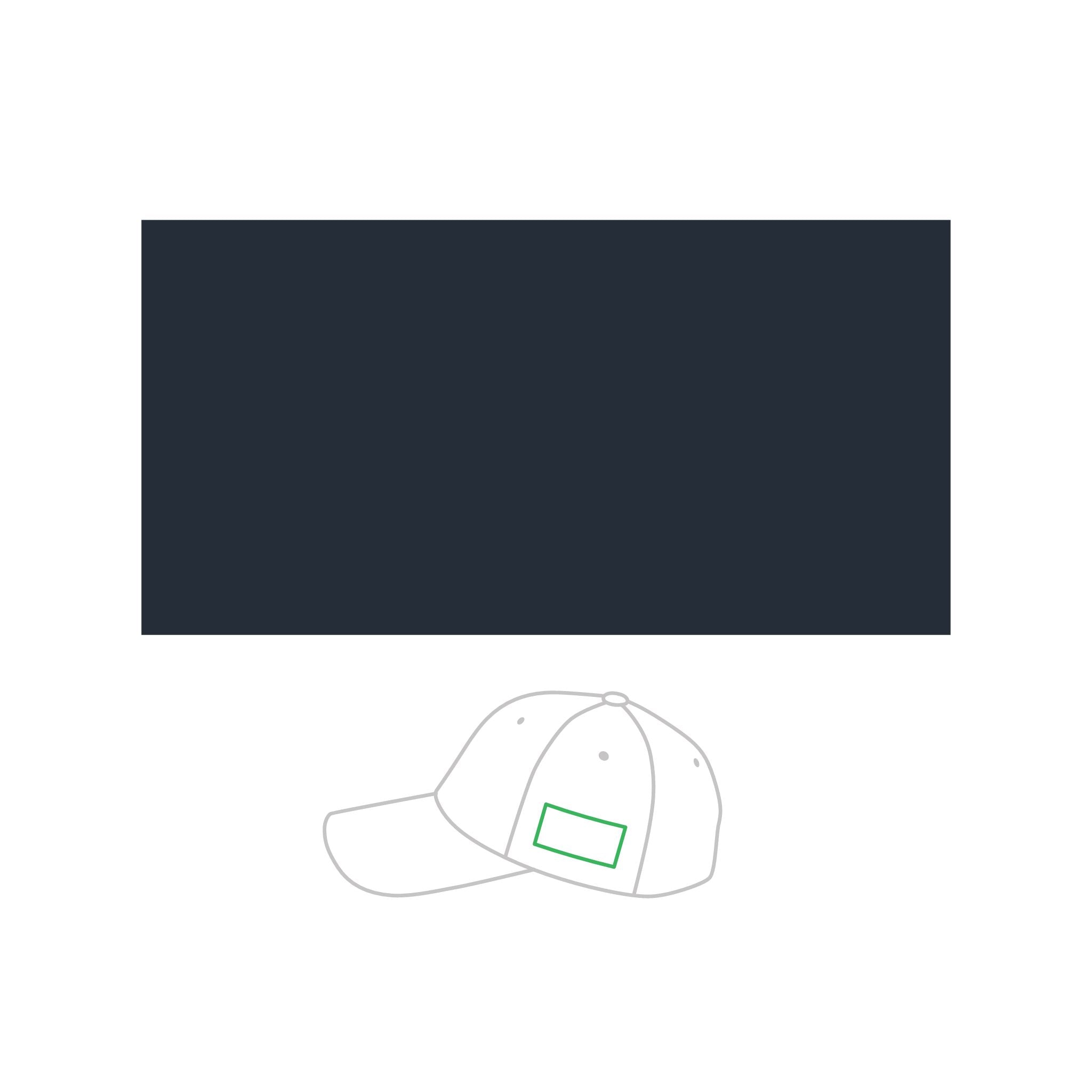 Youth Baseball Cap (Embroidery)
