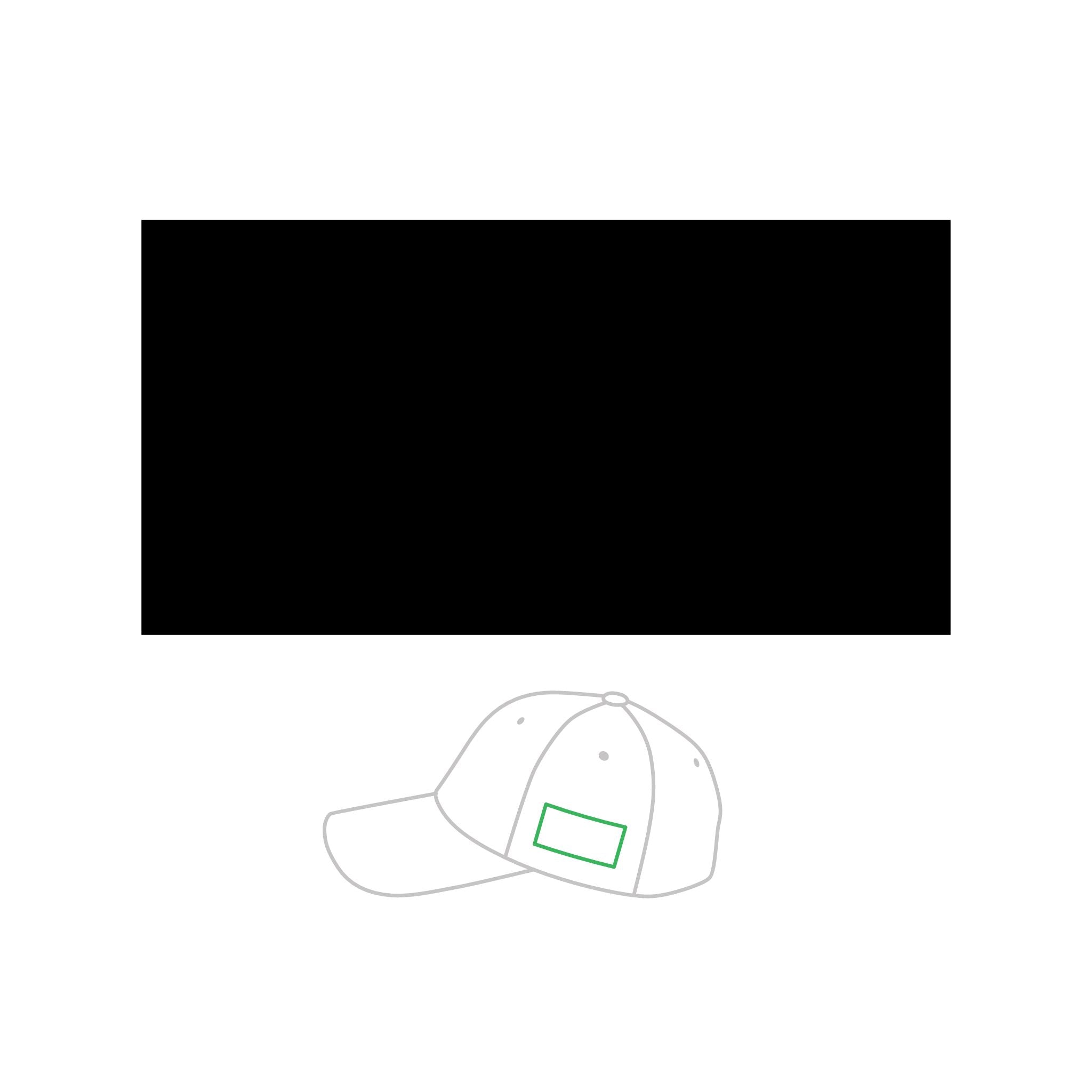 Youth Baseball Cap (Embroidery)