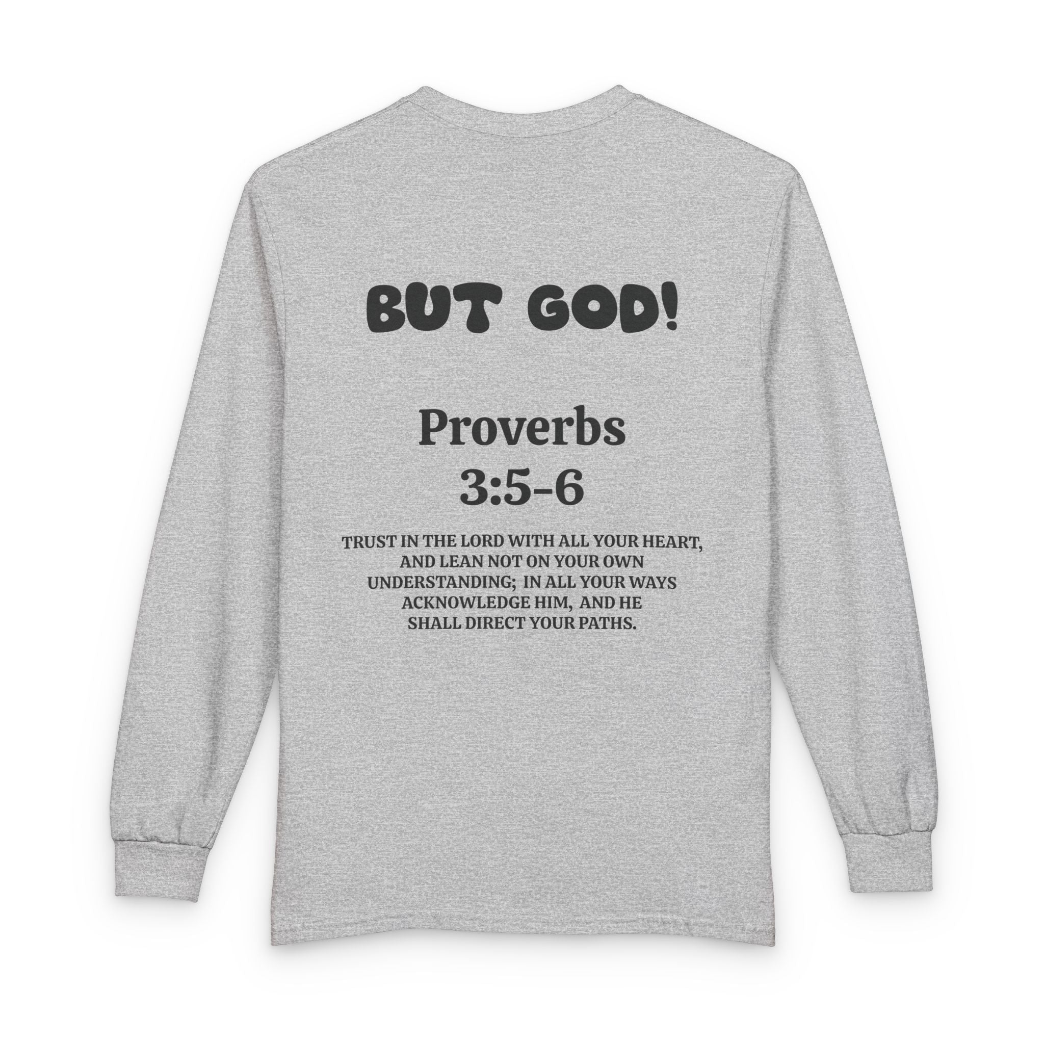 Control Freak.. But God! Long Sleeve Unisex Tee