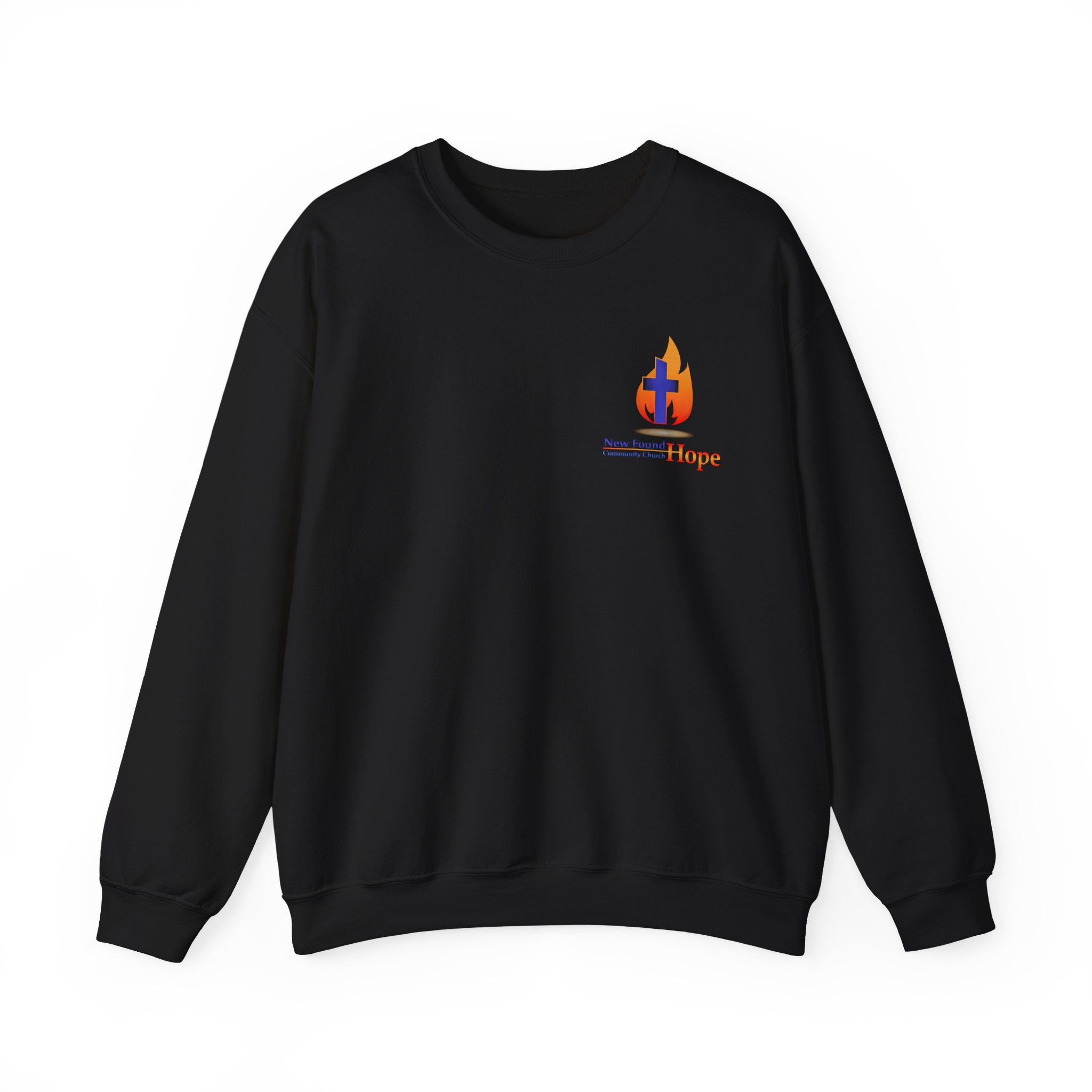 New Found Hope Proverbs 3:5-6 Crewneck Sweatshirt