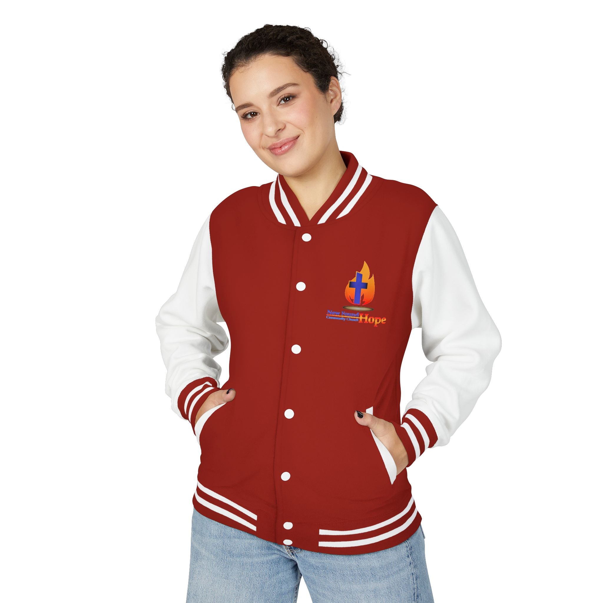 New Found Hope Letterman Jacket