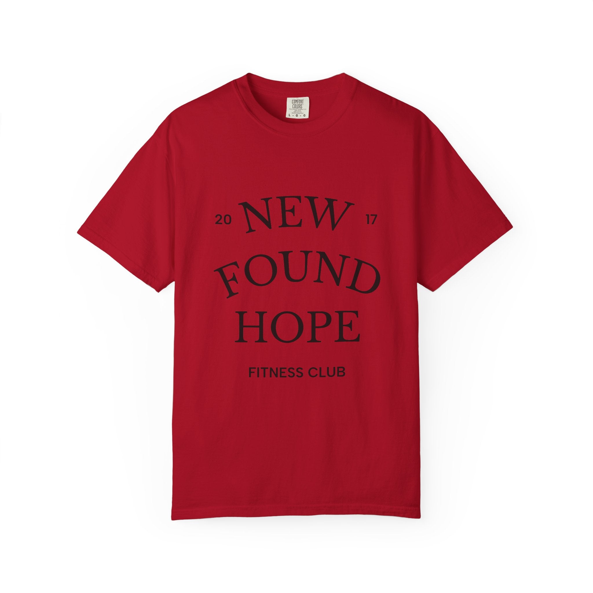New Found Hope Fitness Club Tee
