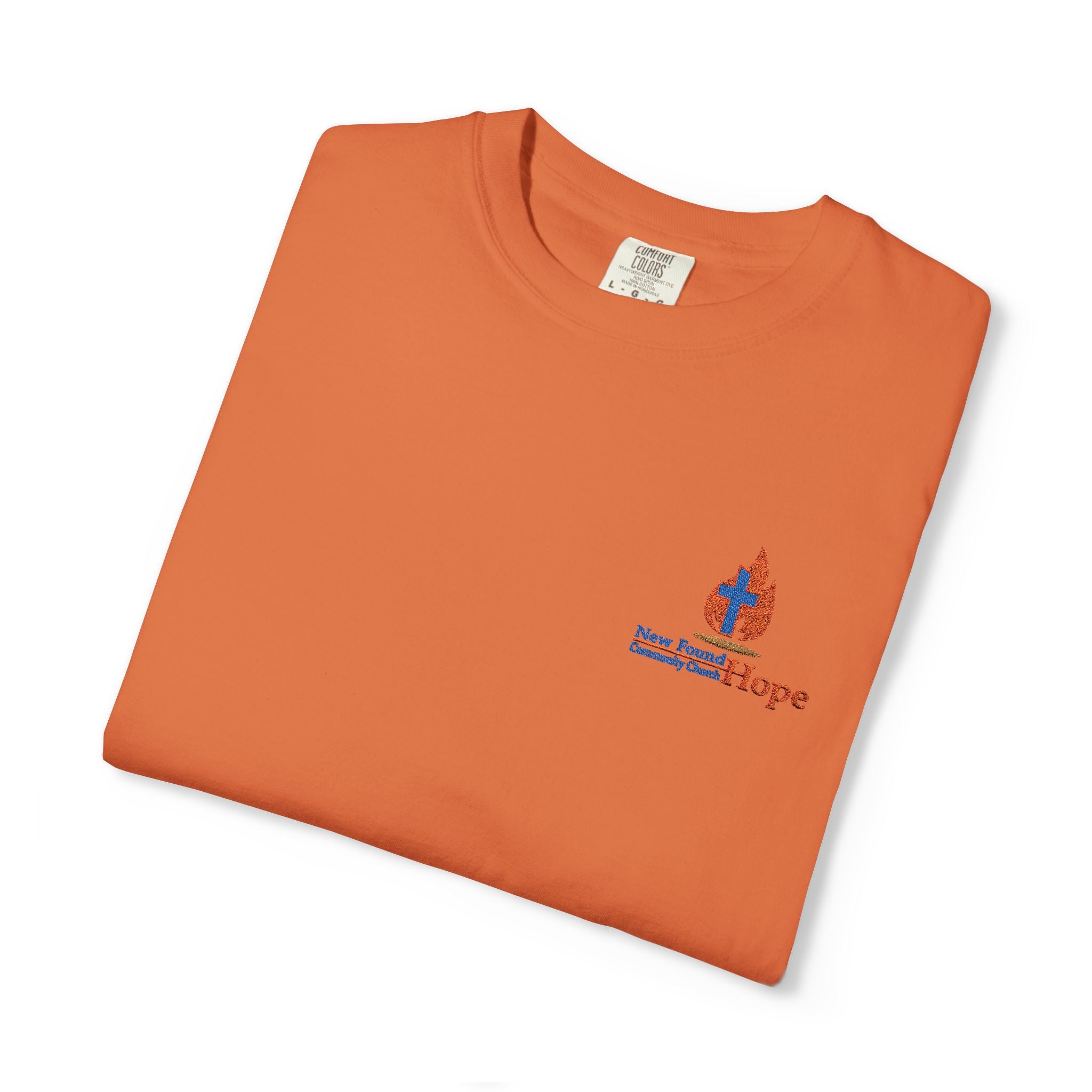 Unisex Embroidered NFHCC Logo Heavyweight Tee