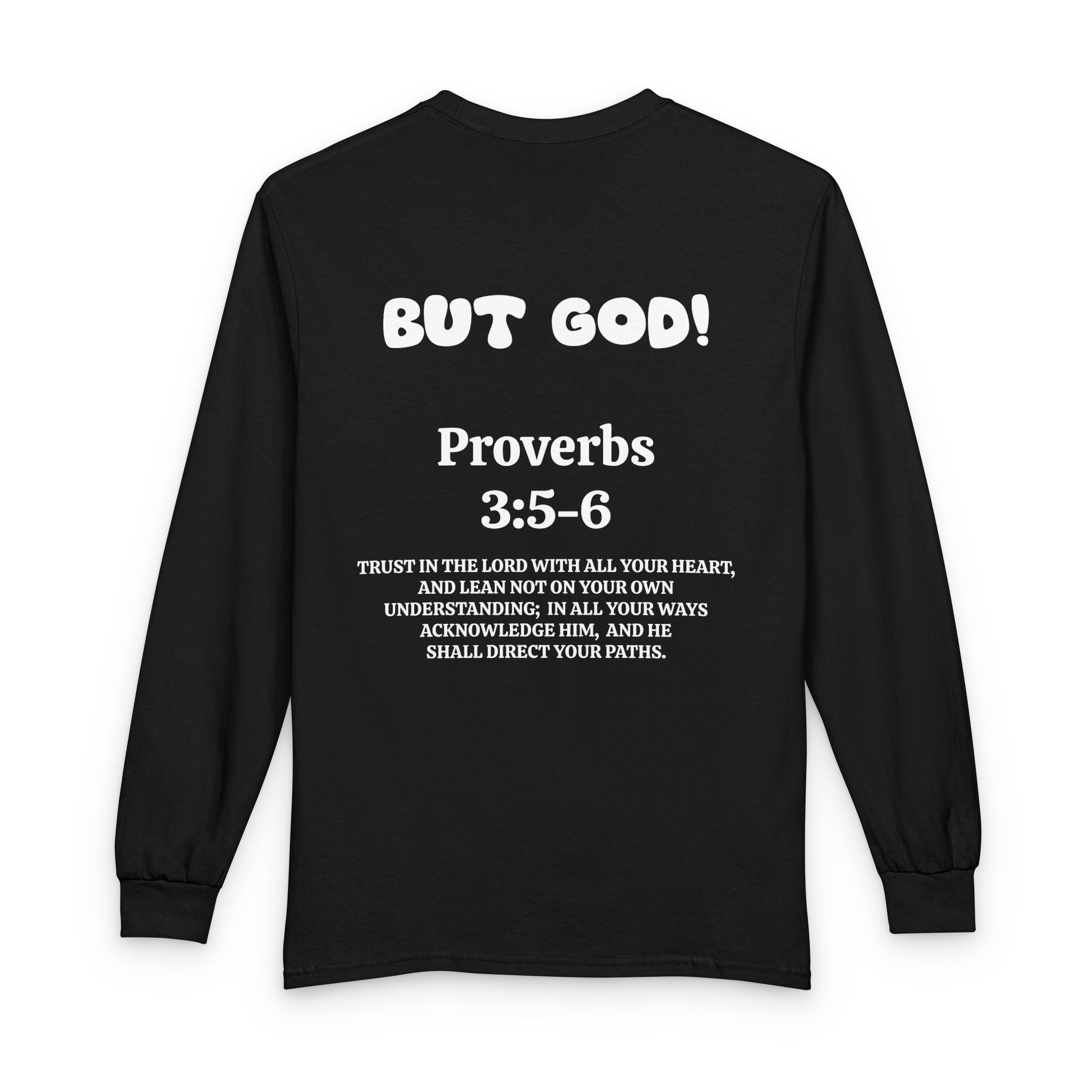Control Freak.. But God! Long Sleeve Unisex Tee