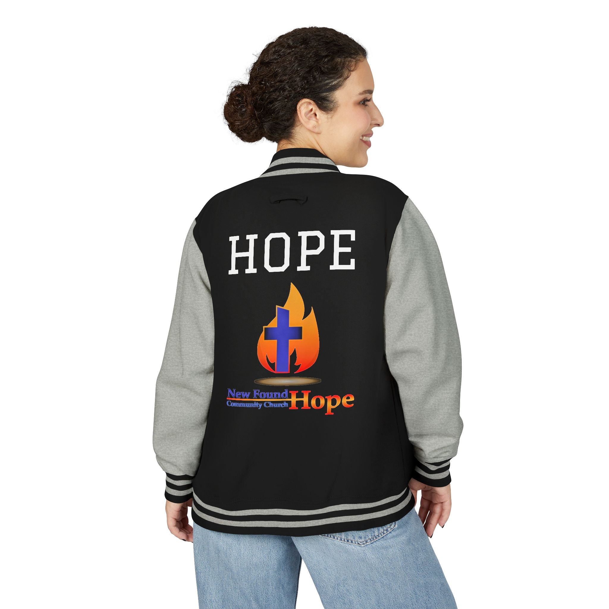 New Found Hope Letterman Jacket