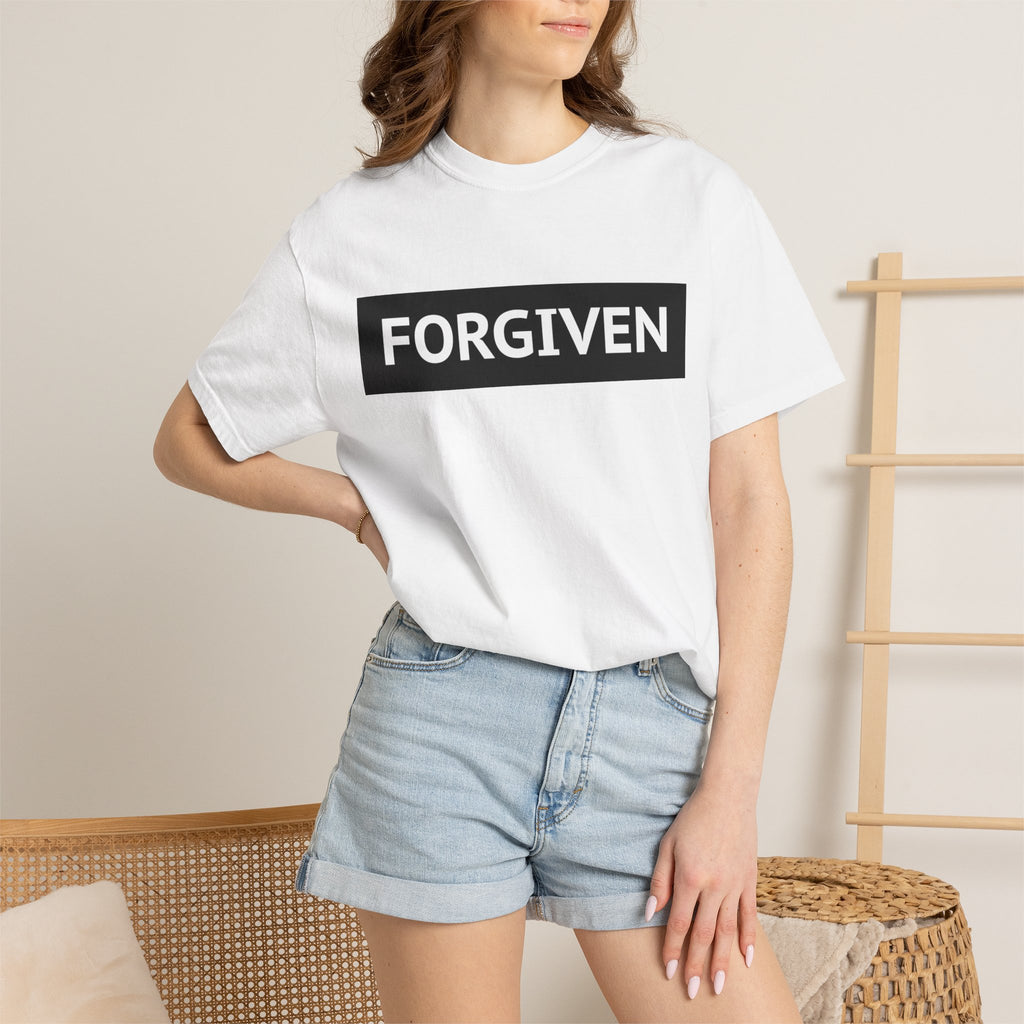 Forgiven Series Heavyweight Tee