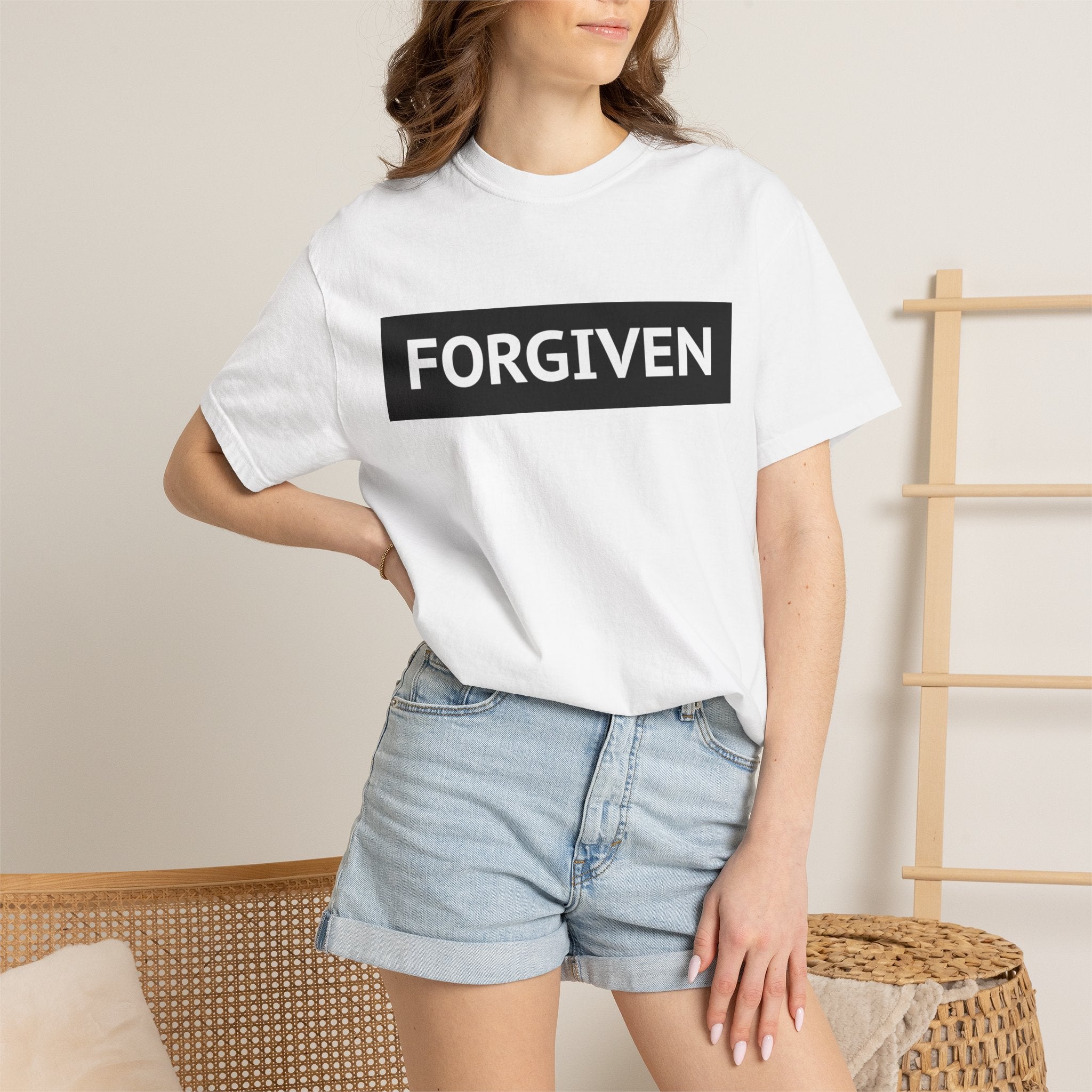 Forgiven Series Heavyweight Tee
