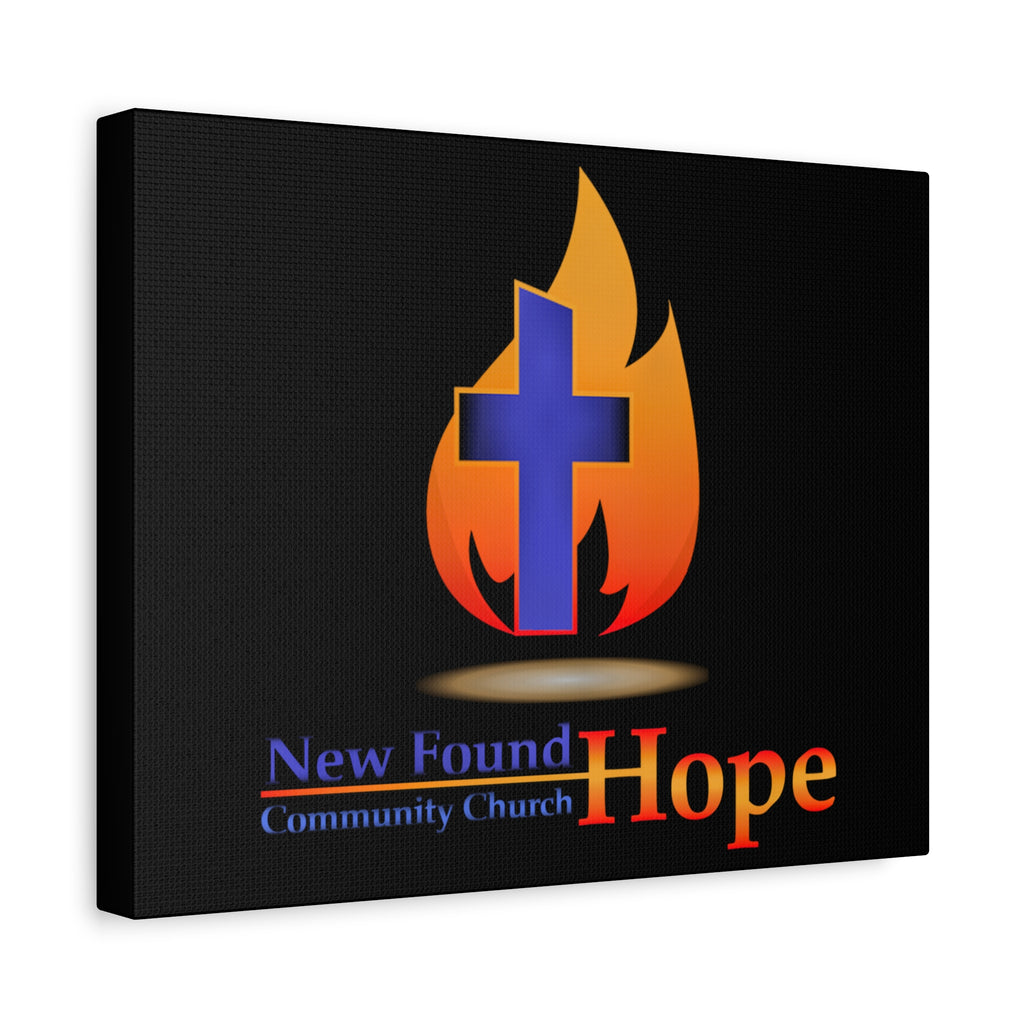 New Found Hope Matte Canvas, Stretched, 1.25" Thick