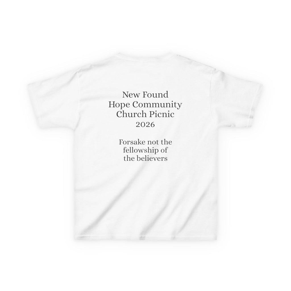NFHCC Picnic 2026 Kids Tee