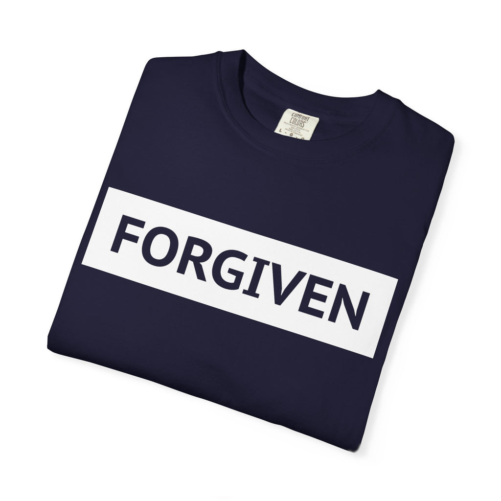 Forgiven Series Heavyweight Tee