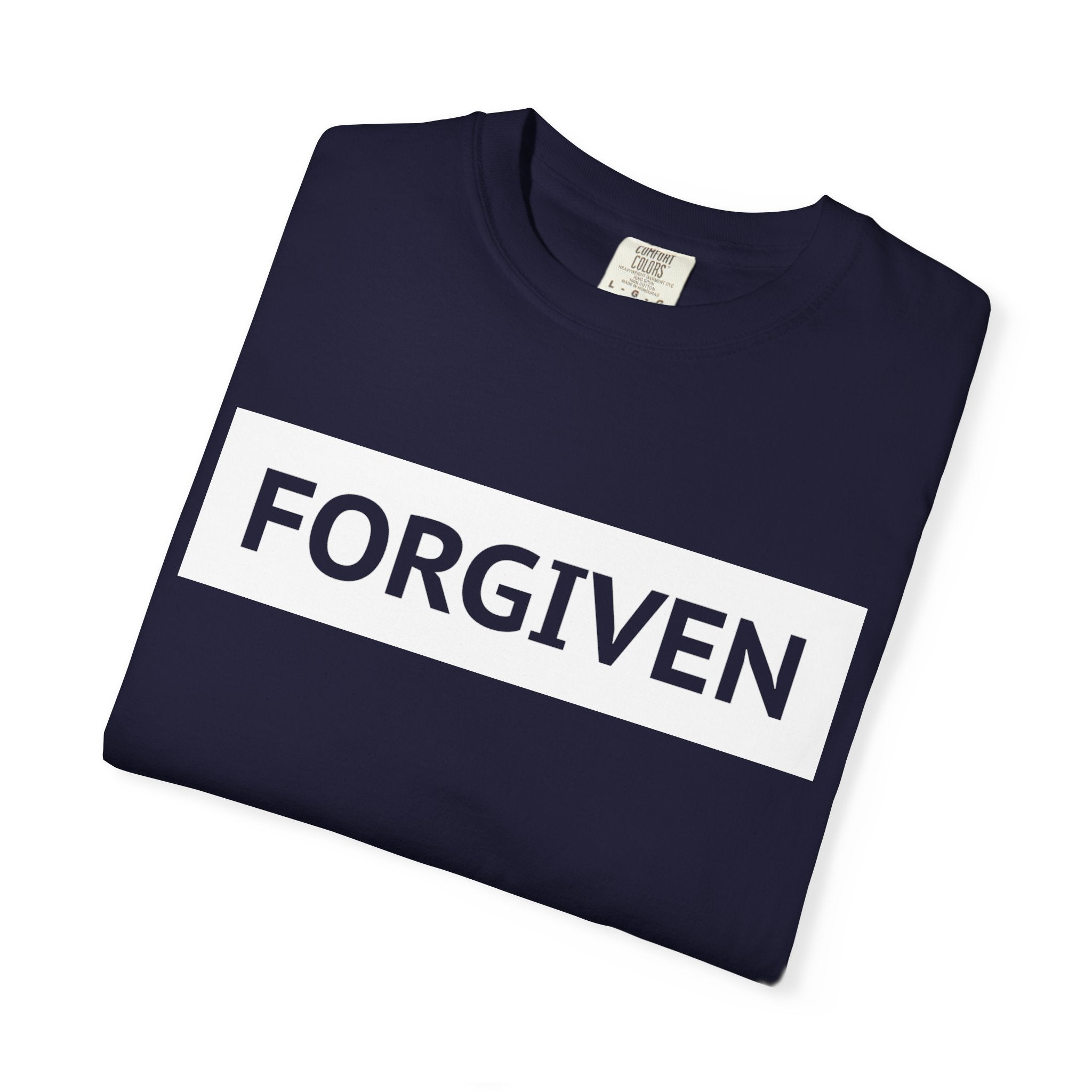 Forgiven Series Heavyweight Tee