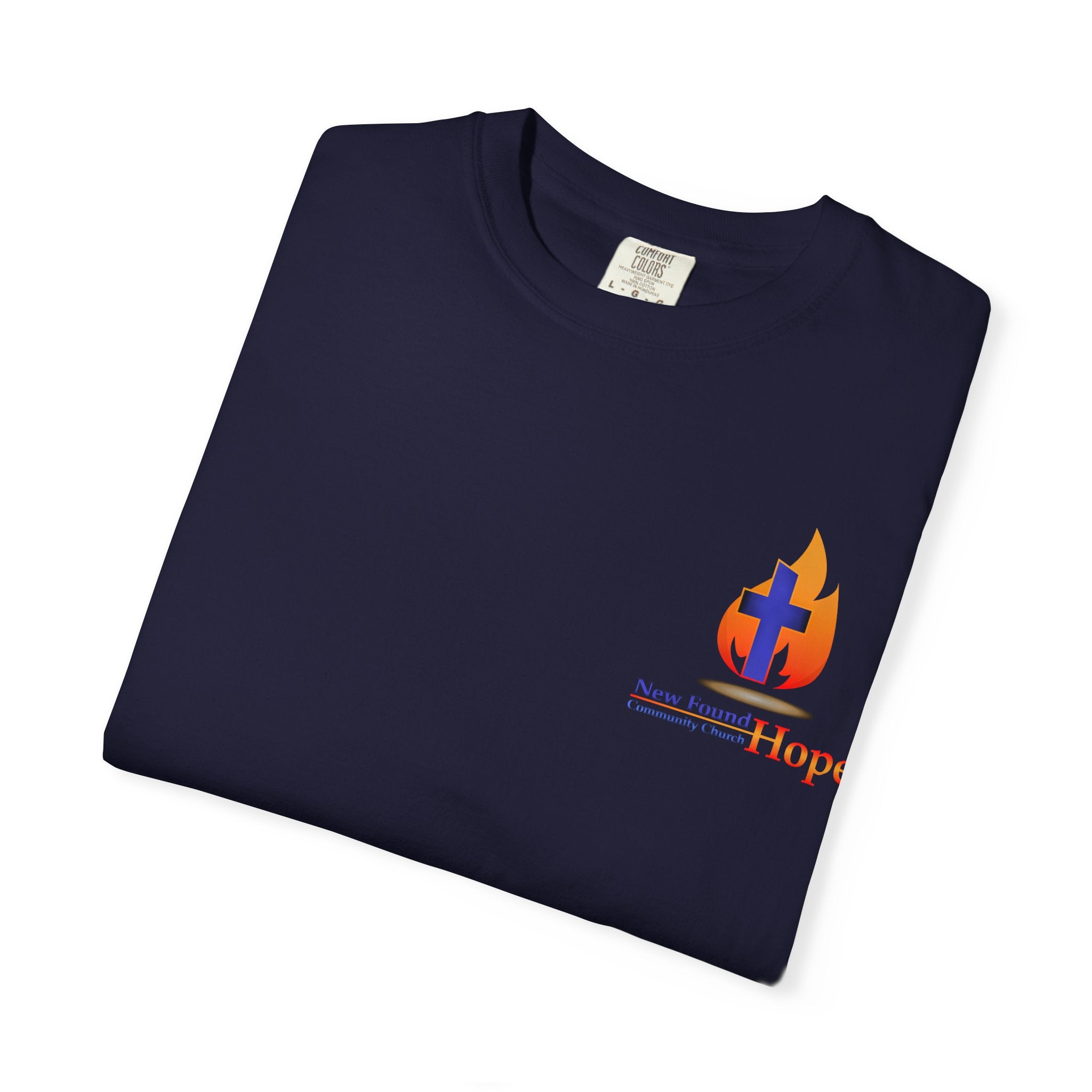 NFHCC Proverbs 3:5-6 Heavyweight Tee