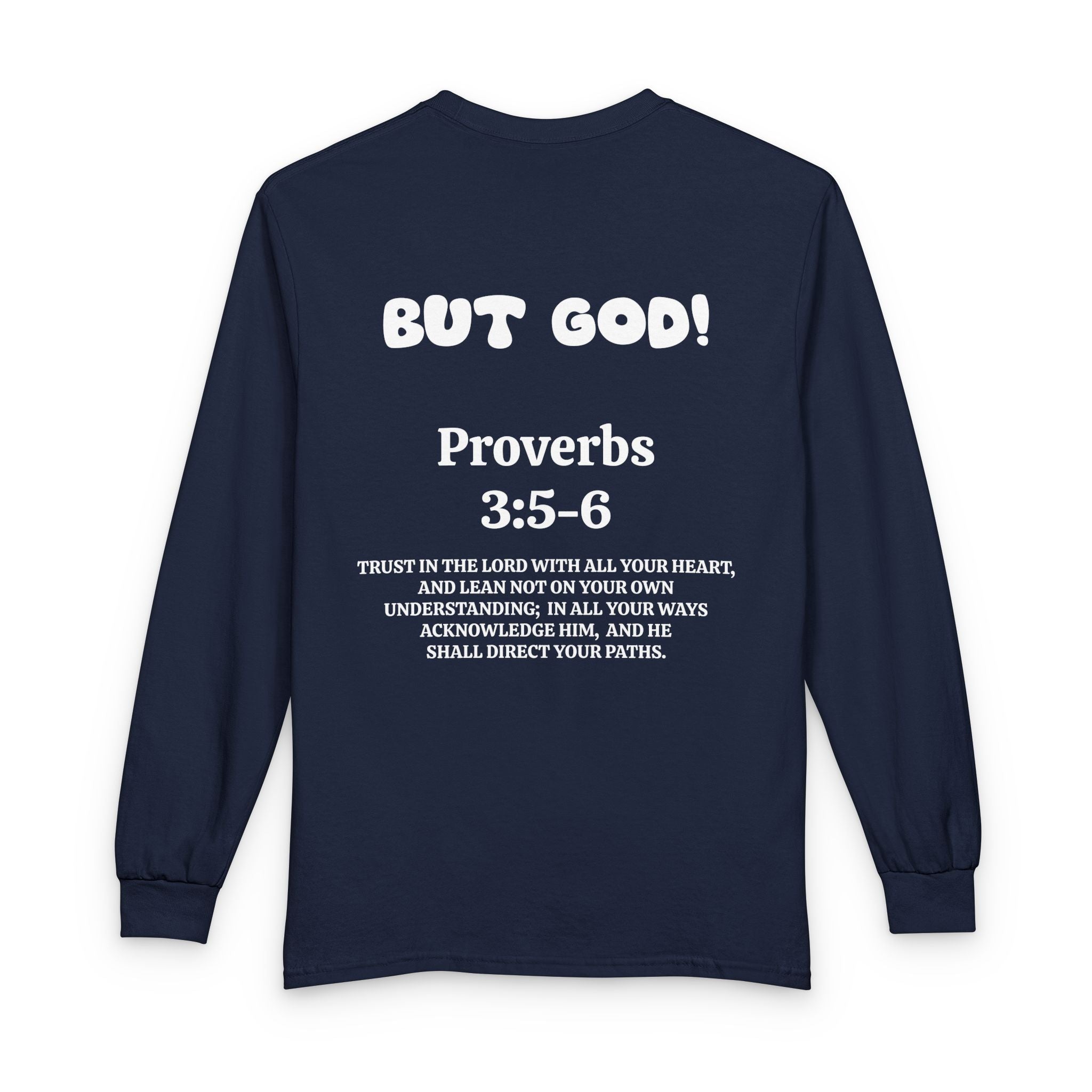 Control Freak.. But God! Long Sleeve Unisex Tee