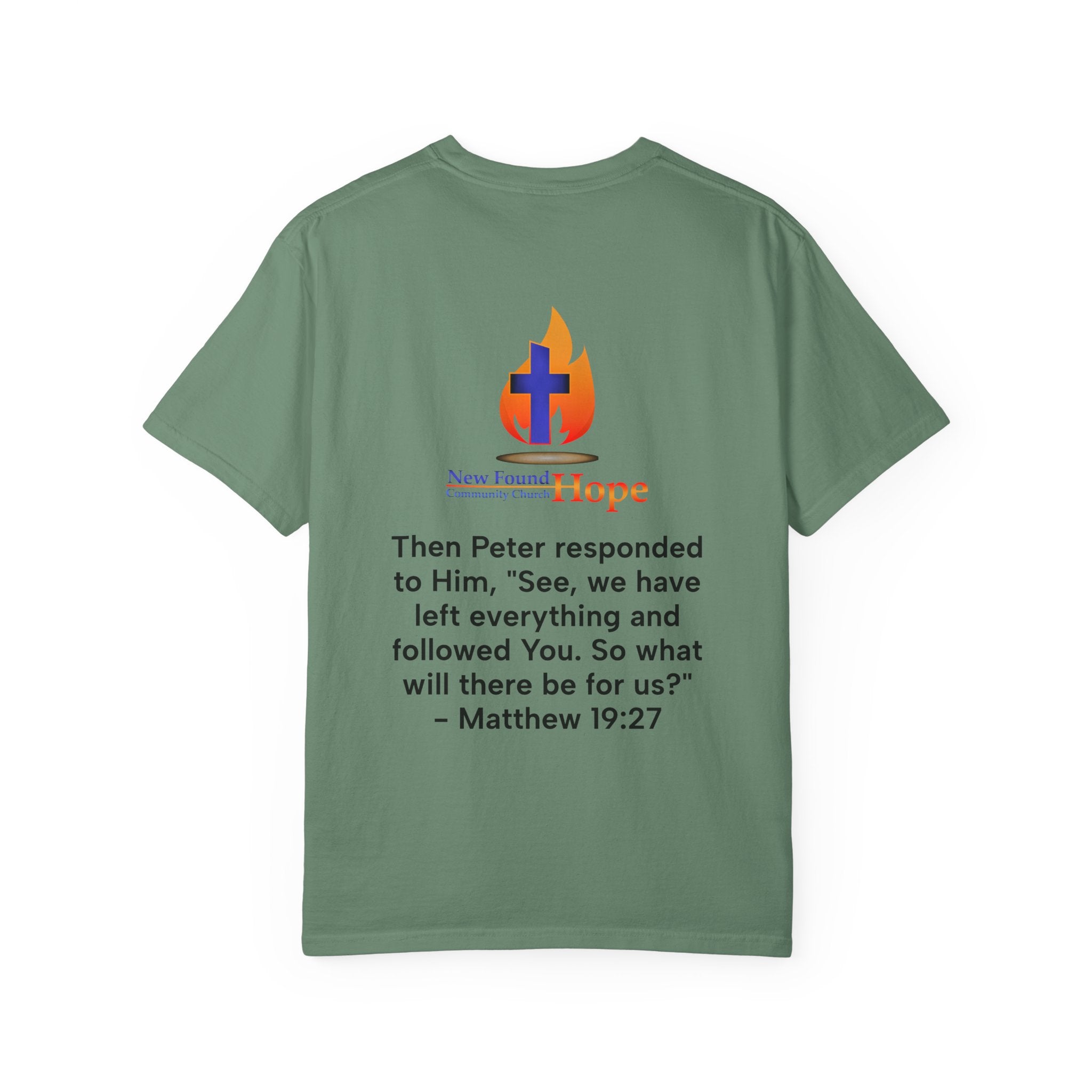 Desperate Disciple Heavyweight Unisex Tee