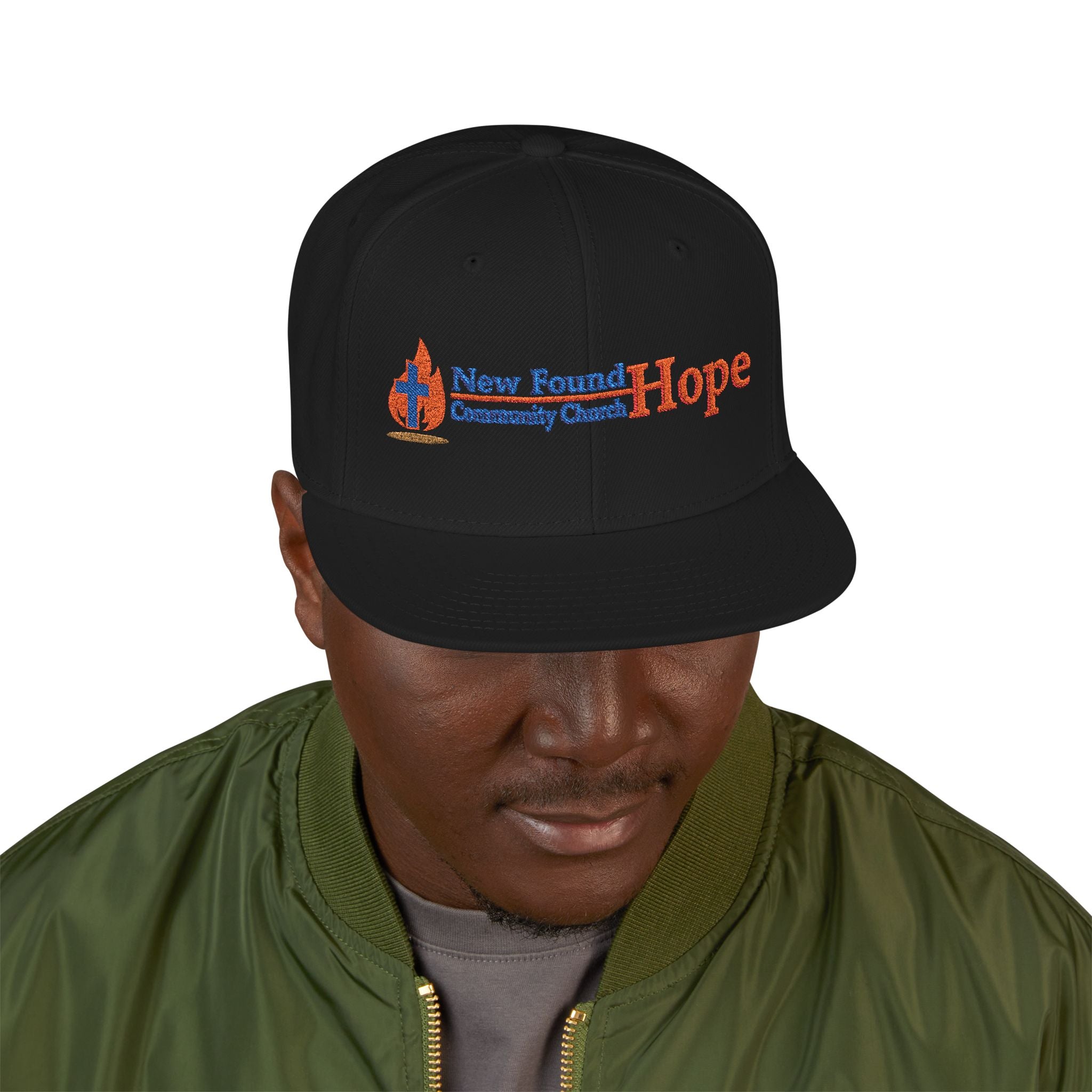 NFHCC Embroidered Snapback