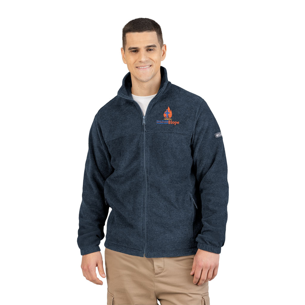 NFHCC Unisex Embroidered Columbia Fleece Jacket