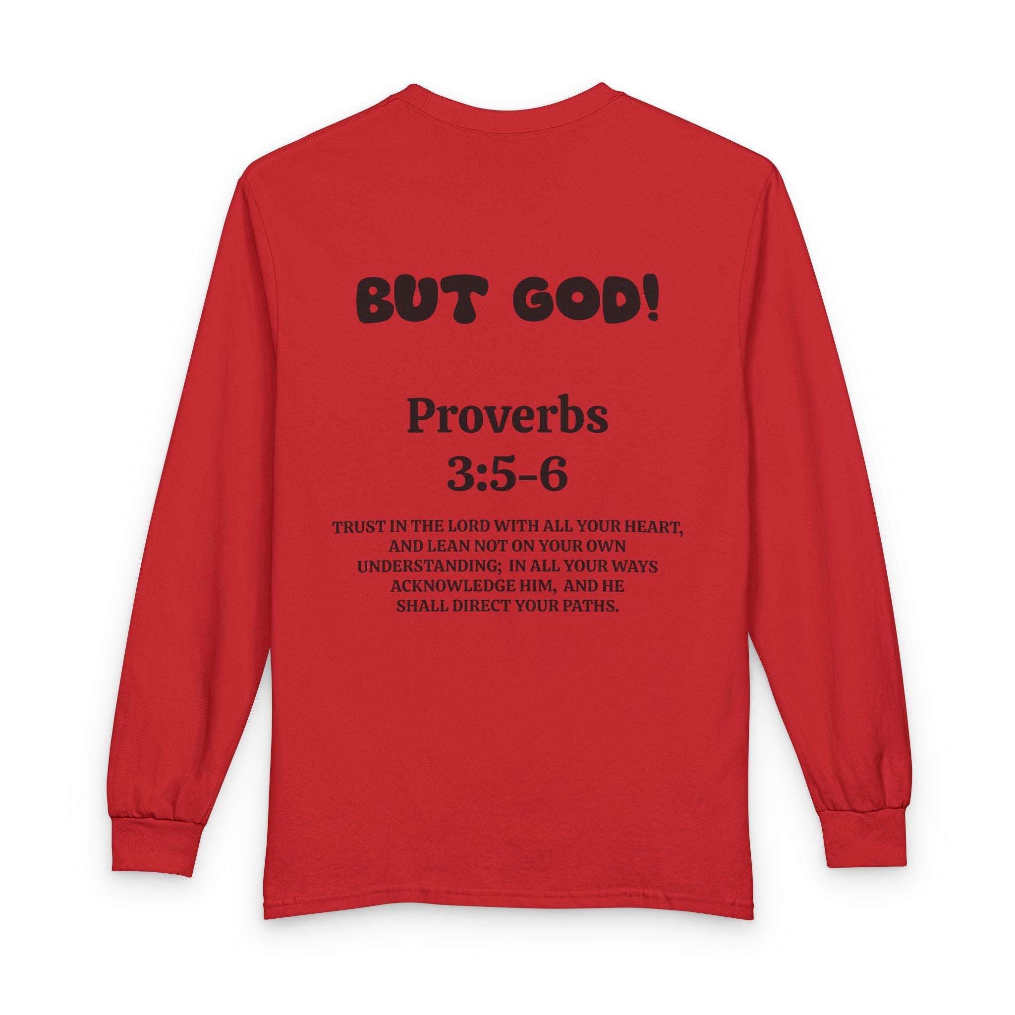 Control Freak.. But God! Long Sleeve Unisex Tee