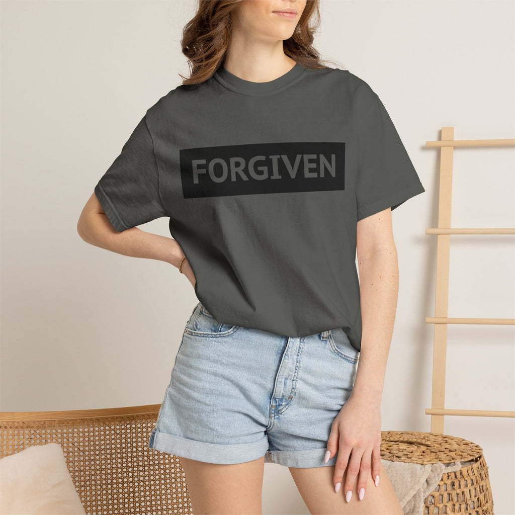 Forgiven Series Heavyweight Tee