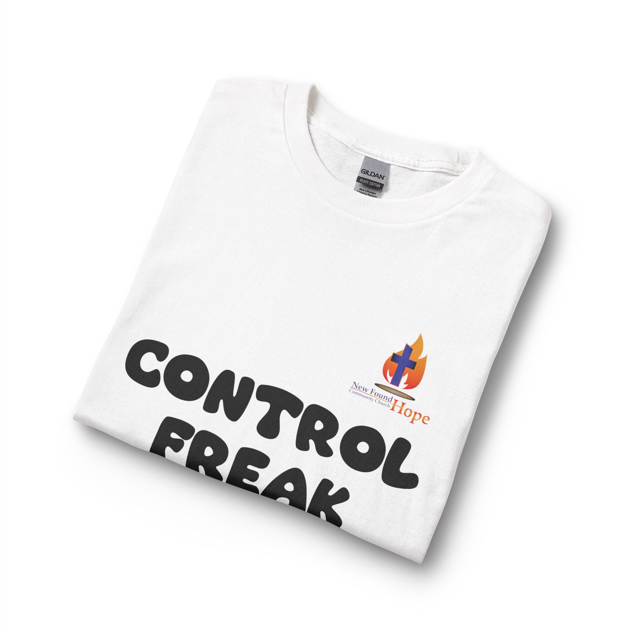 Control Freak.. But God! Long Sleeve Unisex Tee