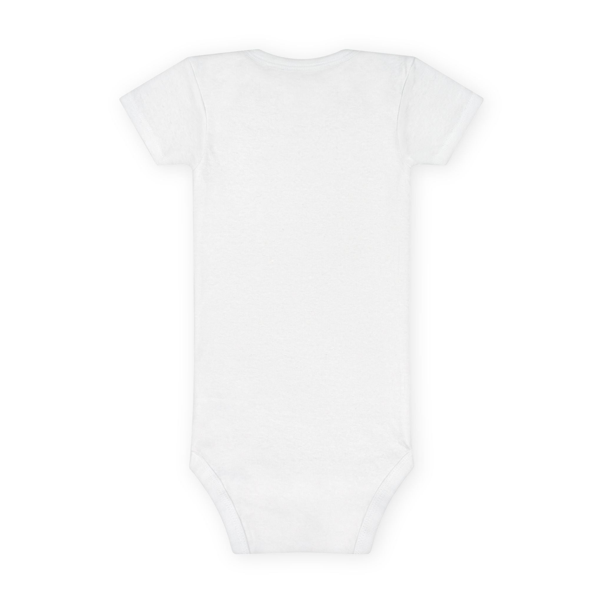 NFHCC Logo Baby Short Sleeve Onesie