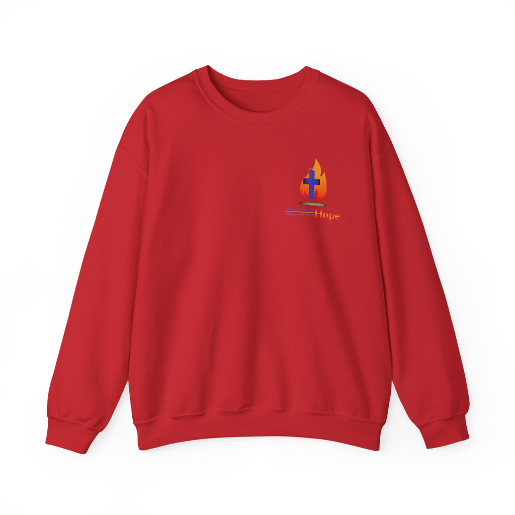 New Found Hope Proverbs 3:5-6 Crewneck Sweatshirt