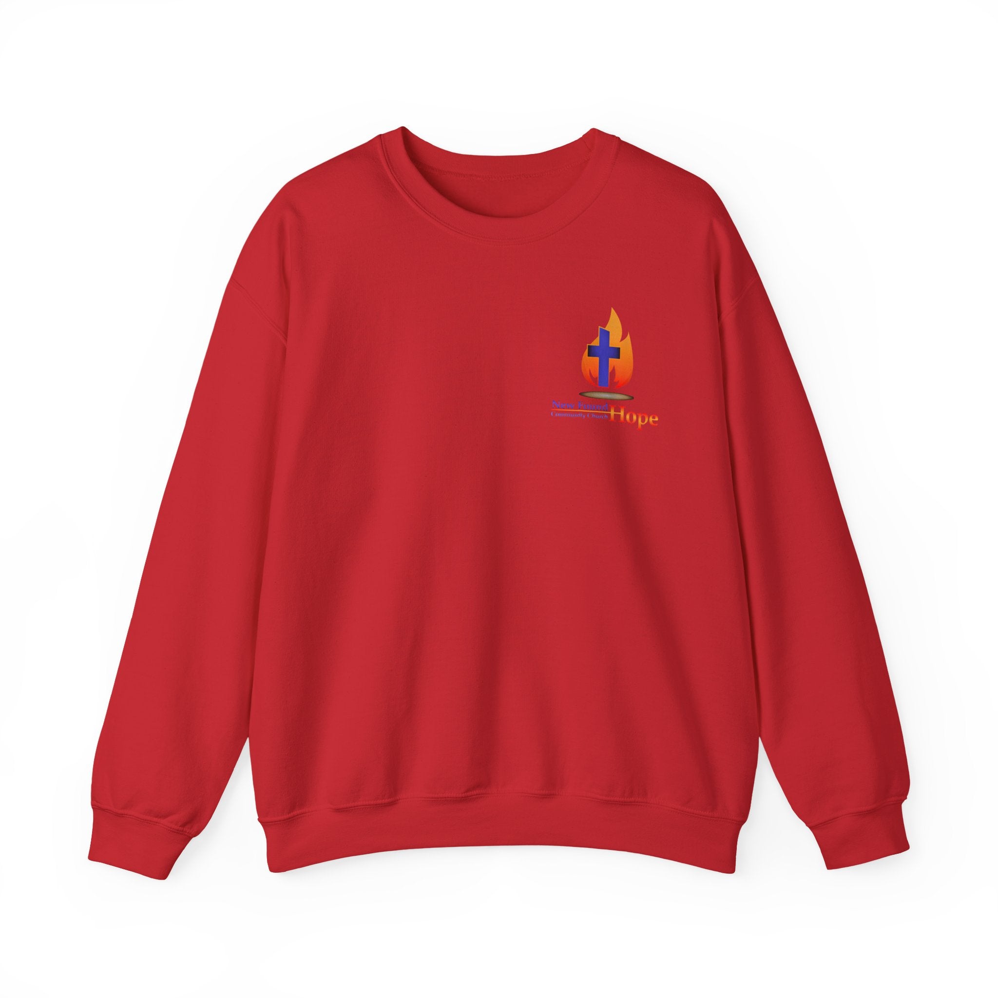 New Found Hope Proverbs 3:5-6 Crewneck Sweatshirt