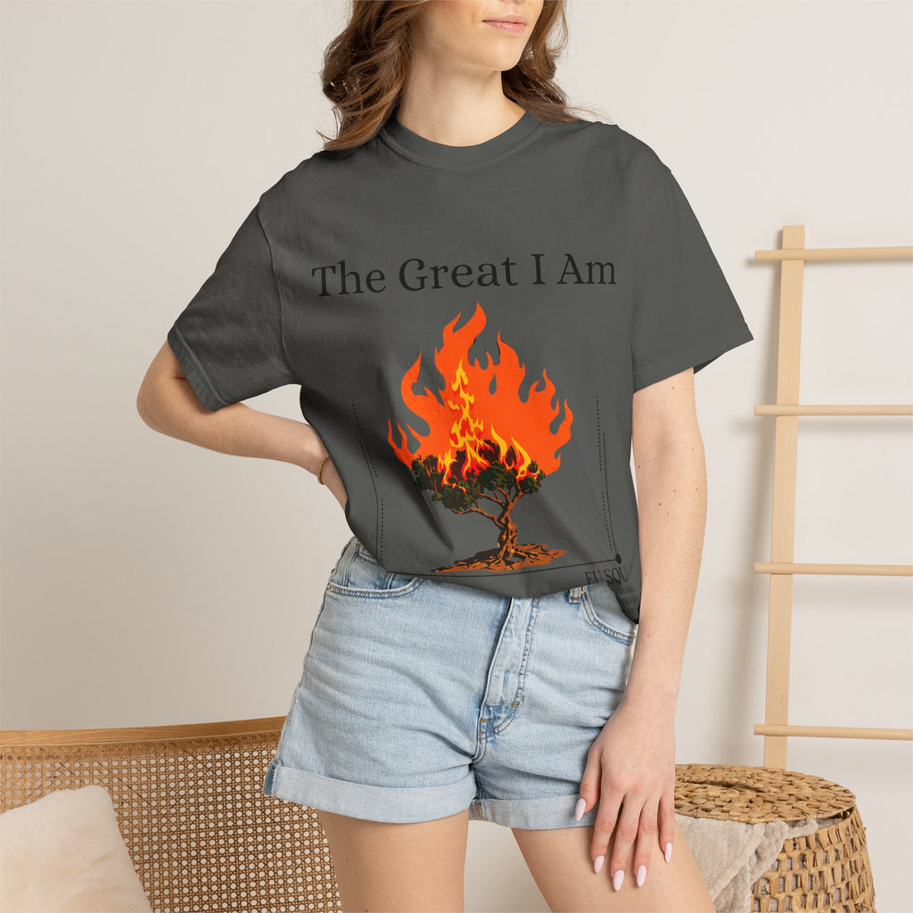 The Great I Am - Burning Bush Tee