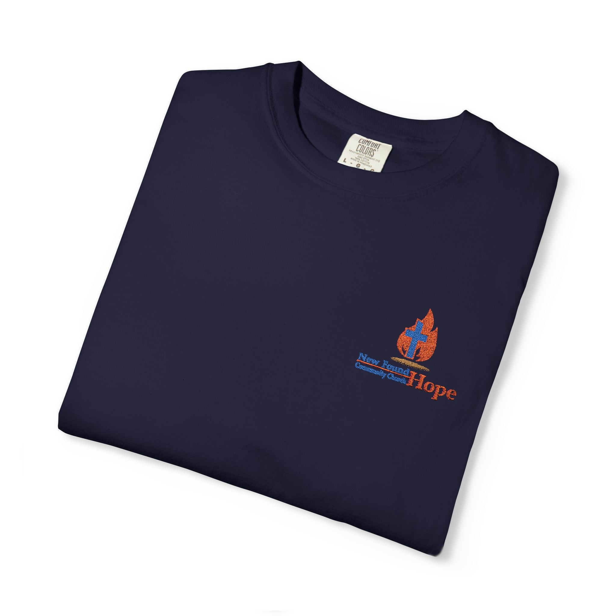 Unisex Embroidered NFHCC Logo Heavyweight Tee