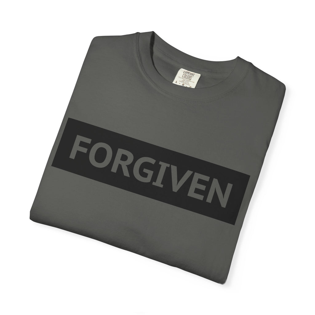 Forgiven Series Heavyweight Tee
