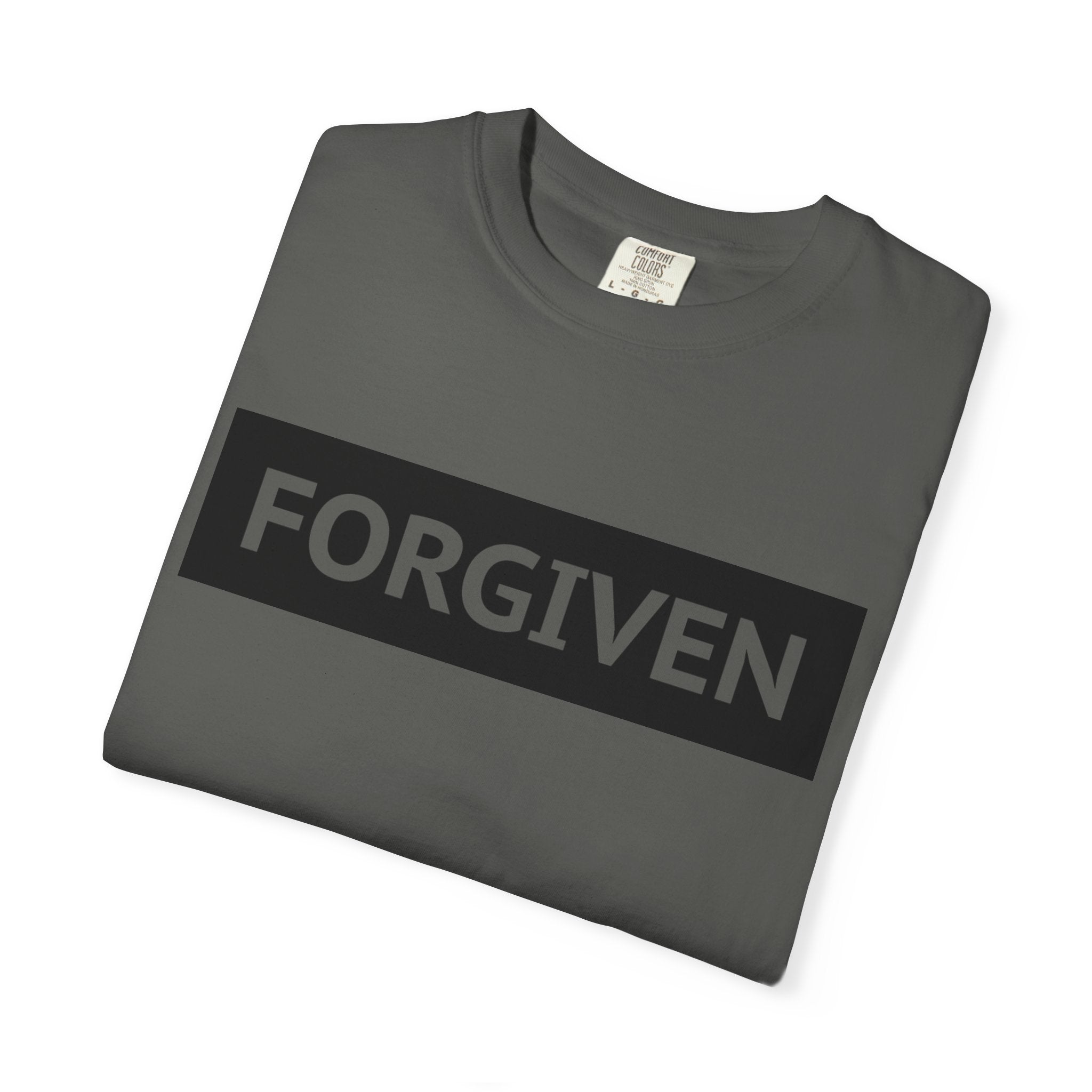 Forgiven Series Heavyweight Tee