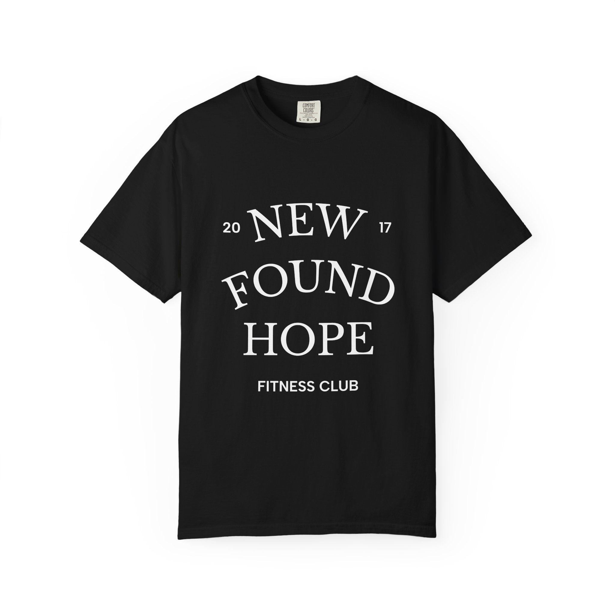 New Found Hope Fitness Club Tee