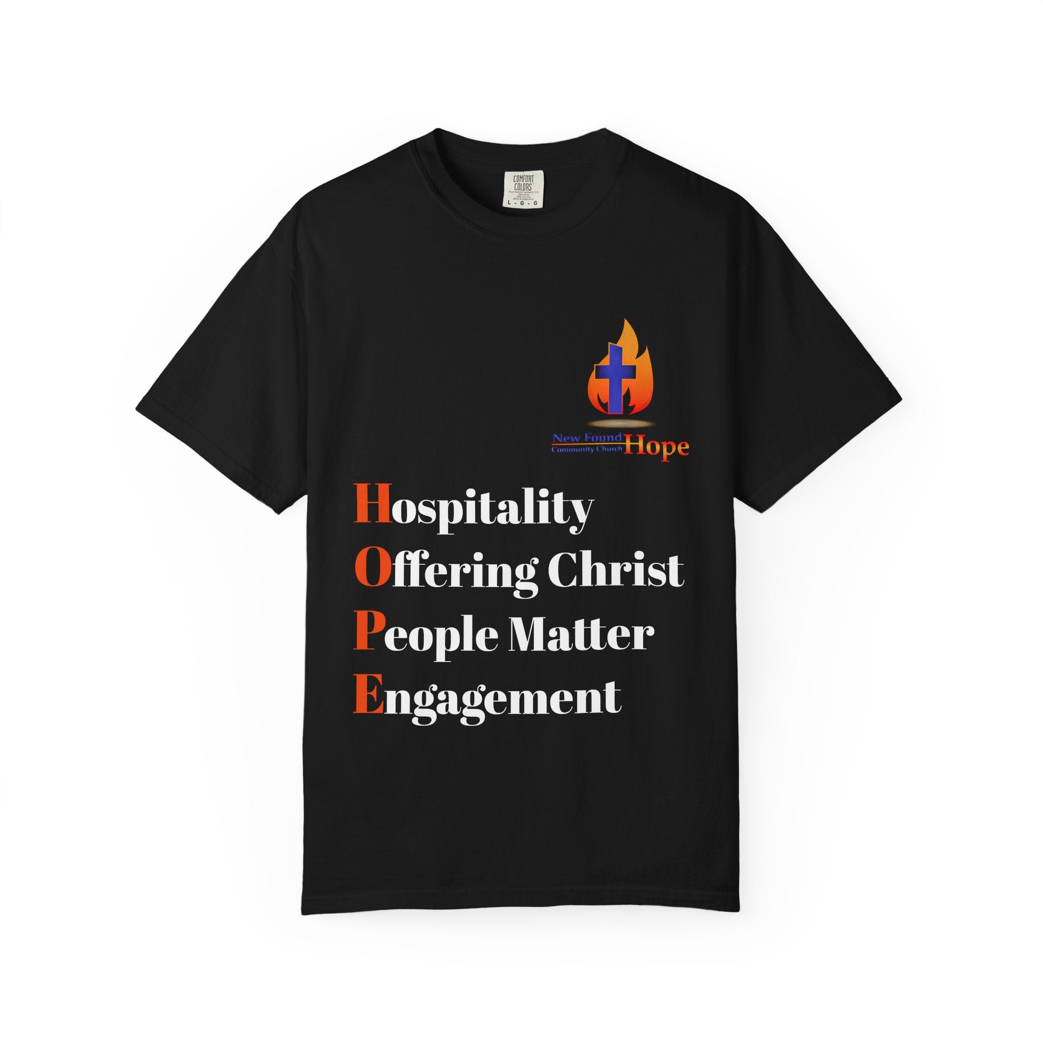 New Found Hope Values Heavyweight Tee